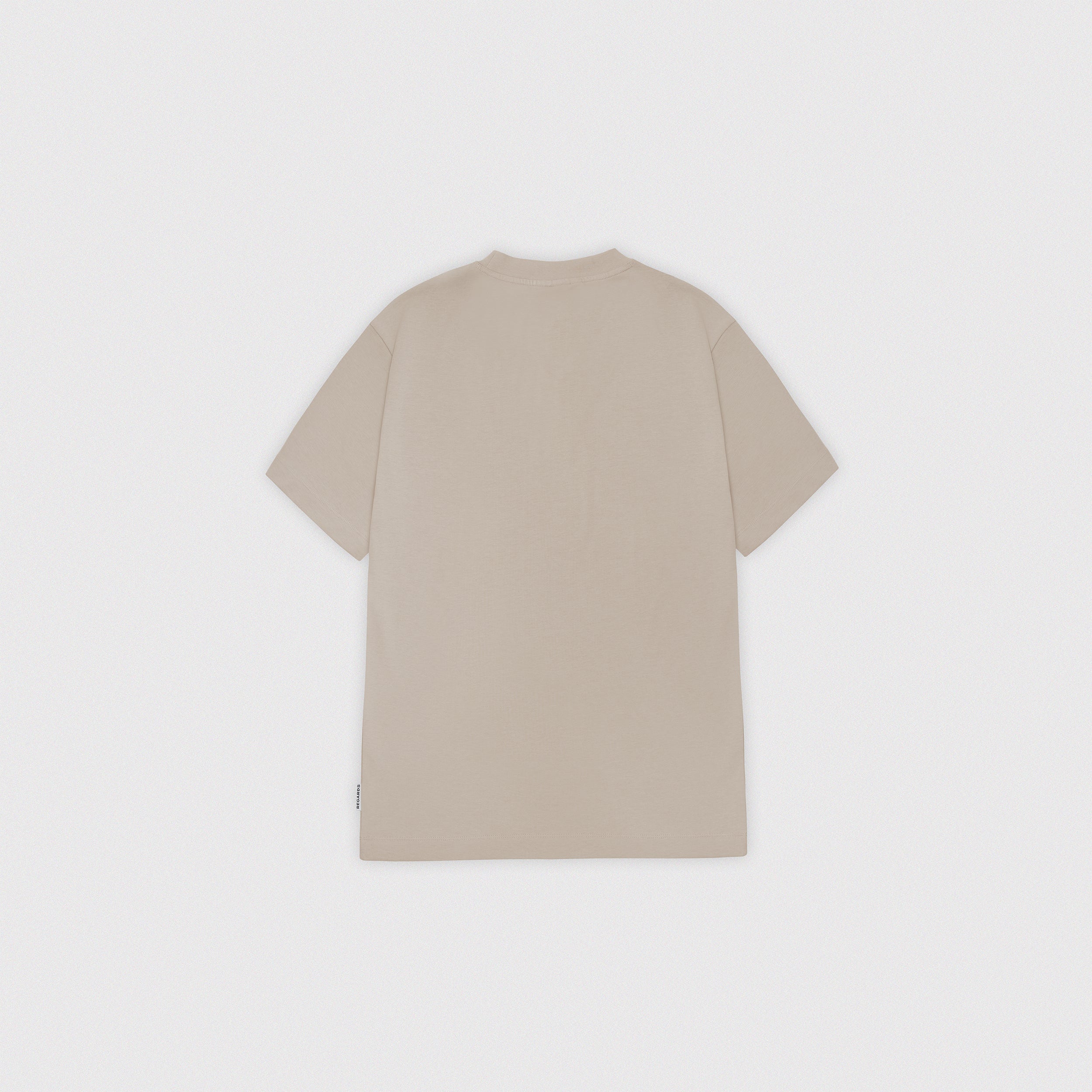 RELAXED TEE BLANK - STONE