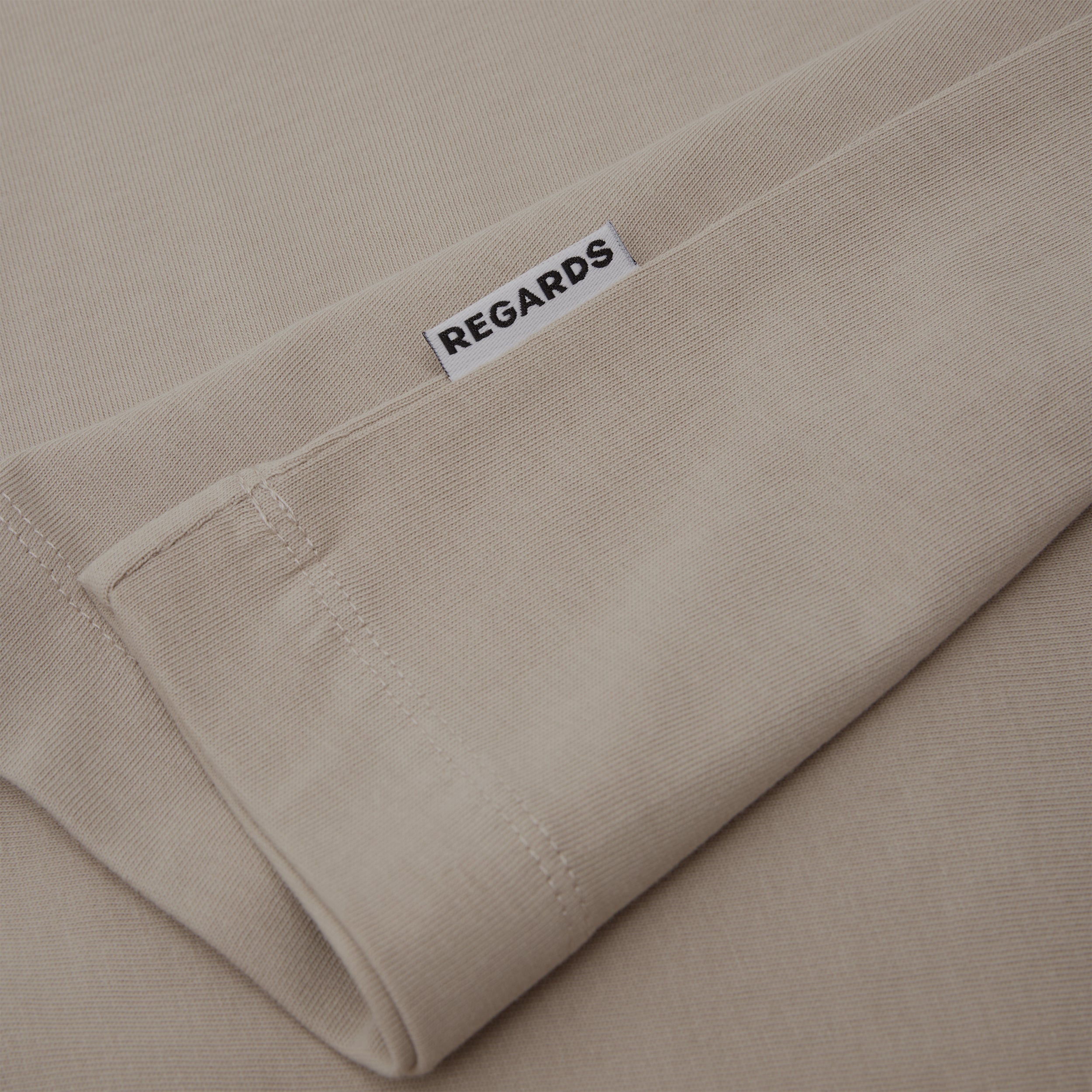 RELAXED TEE BLANK - STONE