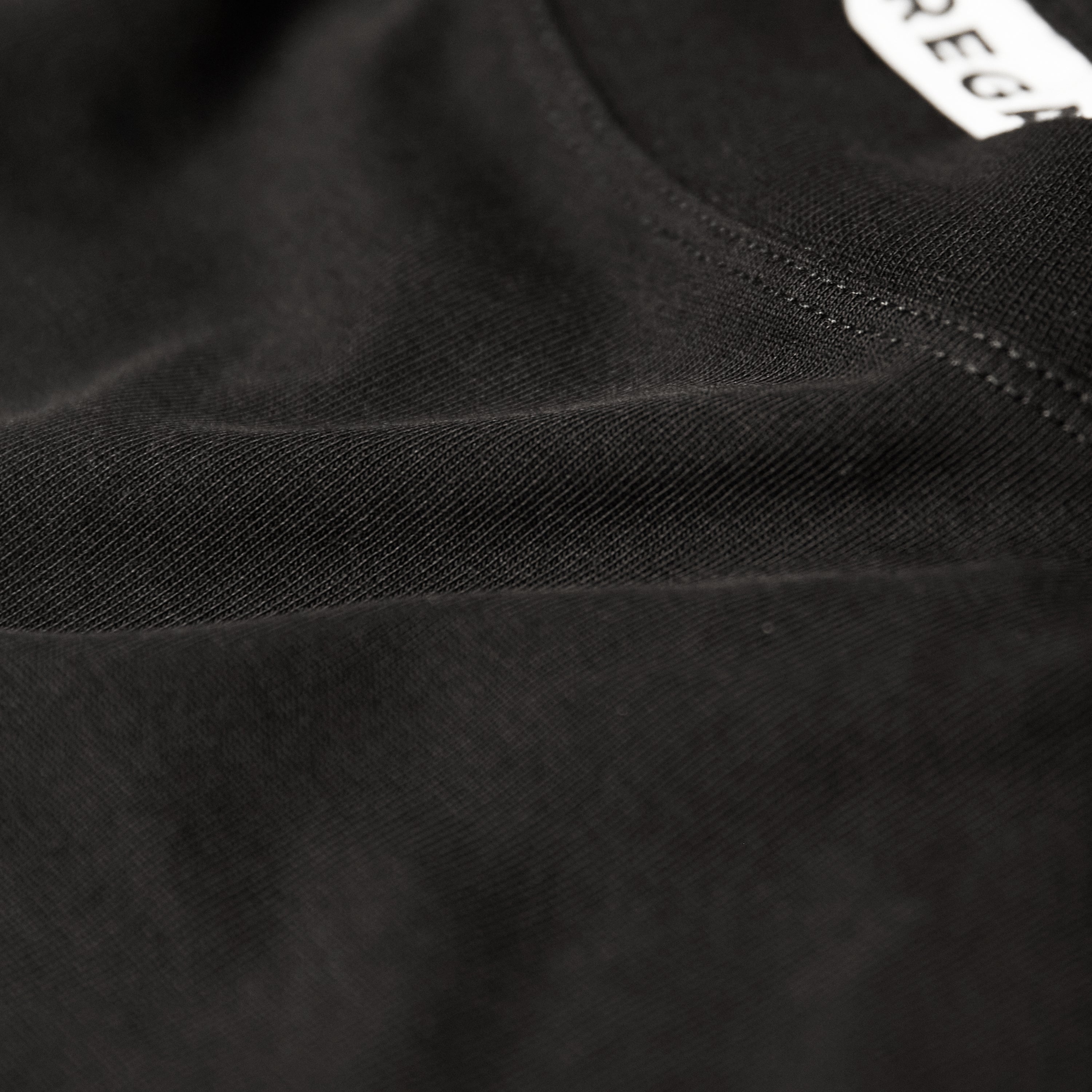 RELAXED TEE BLANK - BLACK