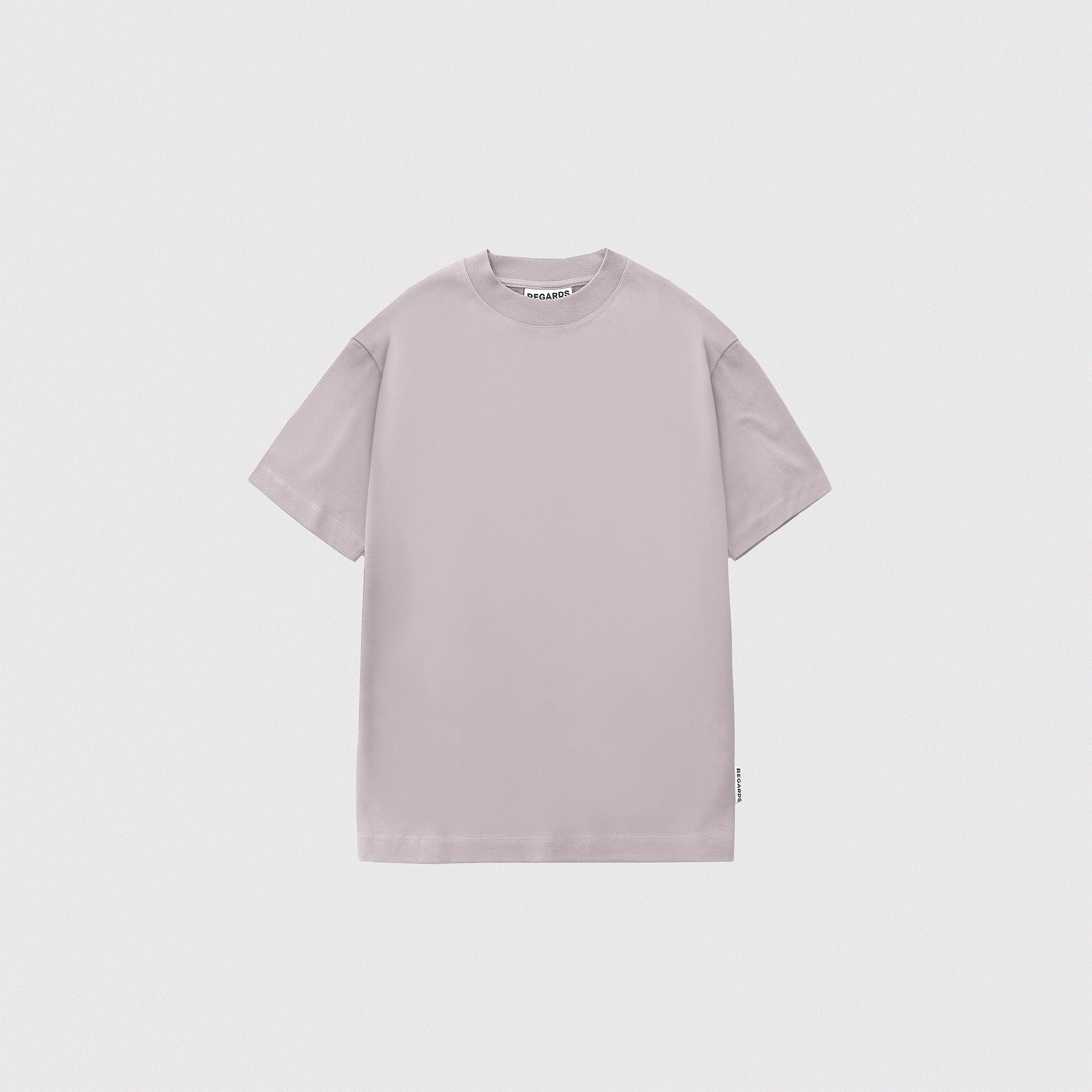 RELAXED TEE BLANK - GREYLAC