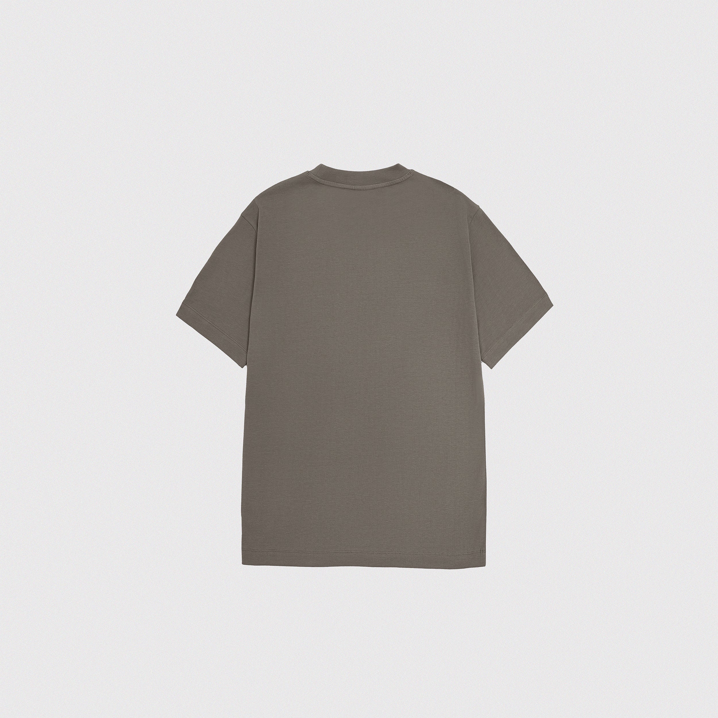 RELAXED TEE BLANK - MOREL