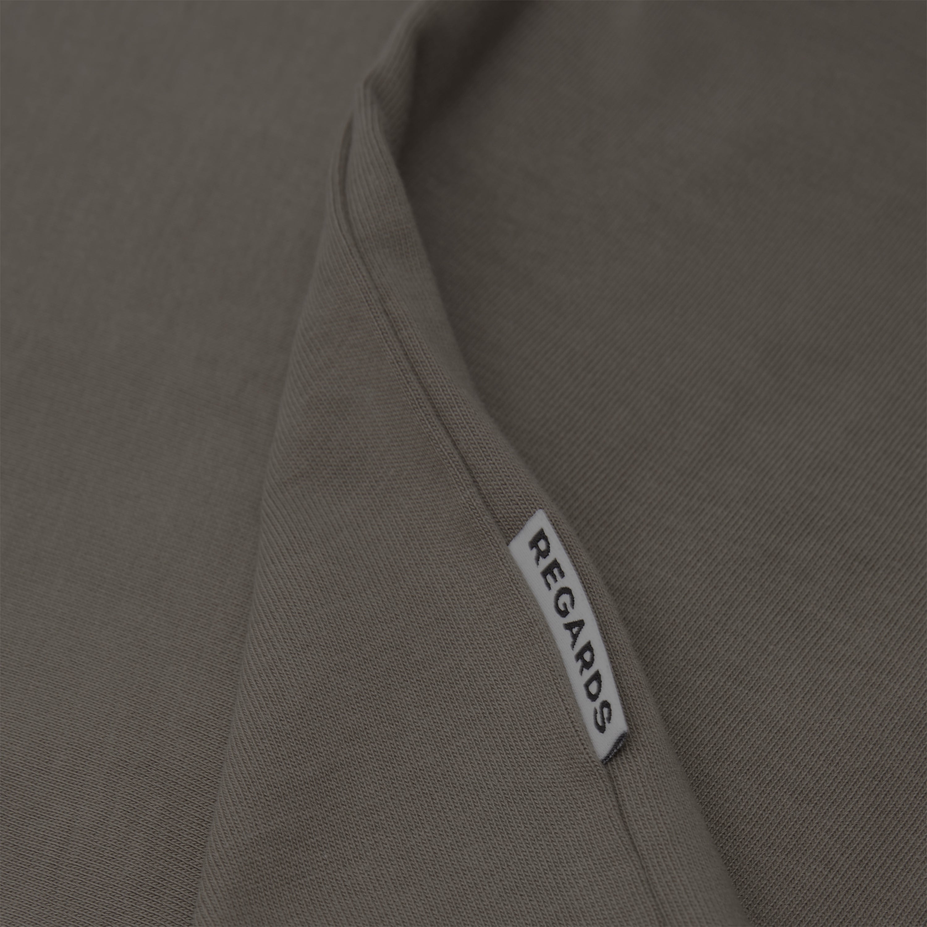 RELAXED TEE BLANK - MOREL