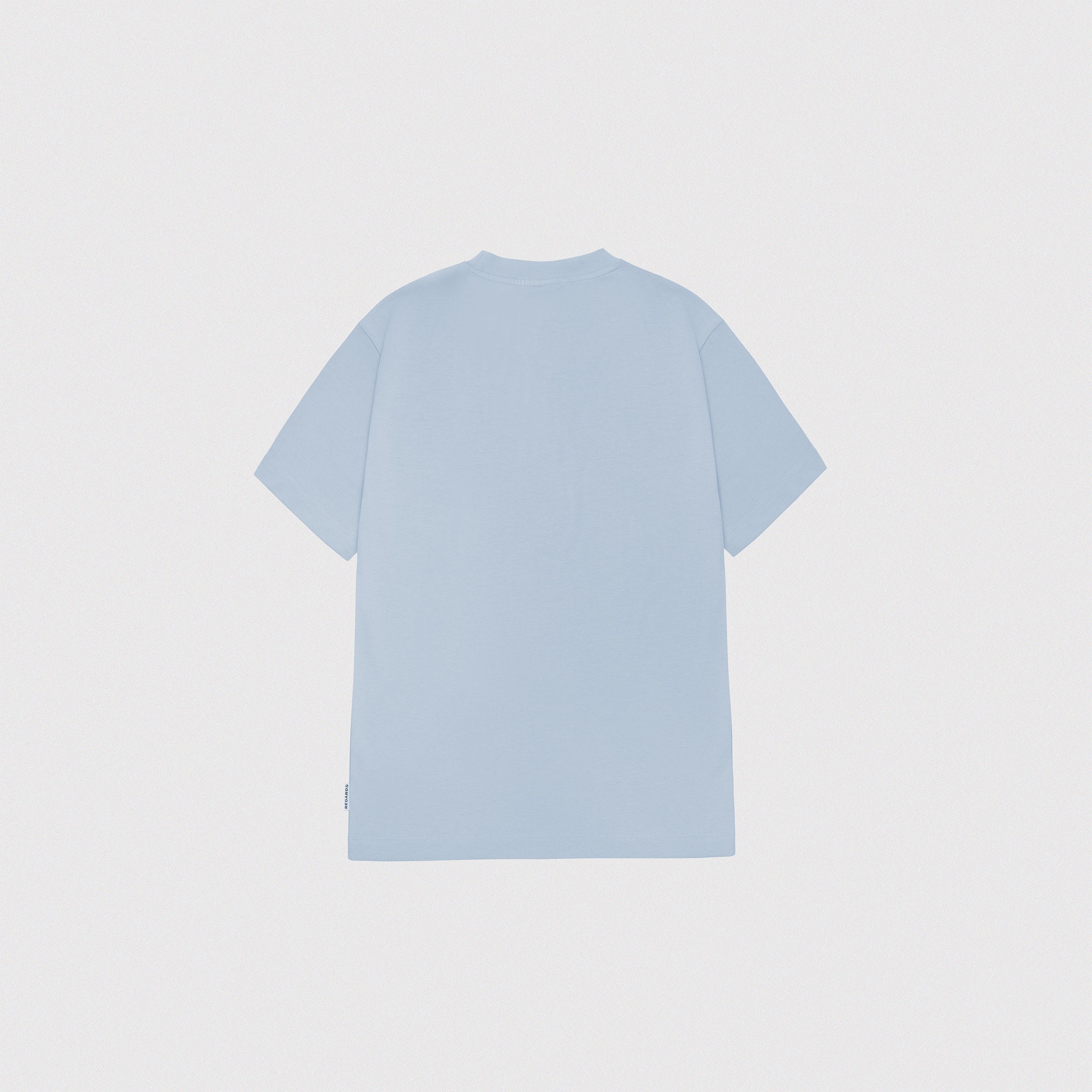 RELAXED TEE BLANK - SKY WASHED