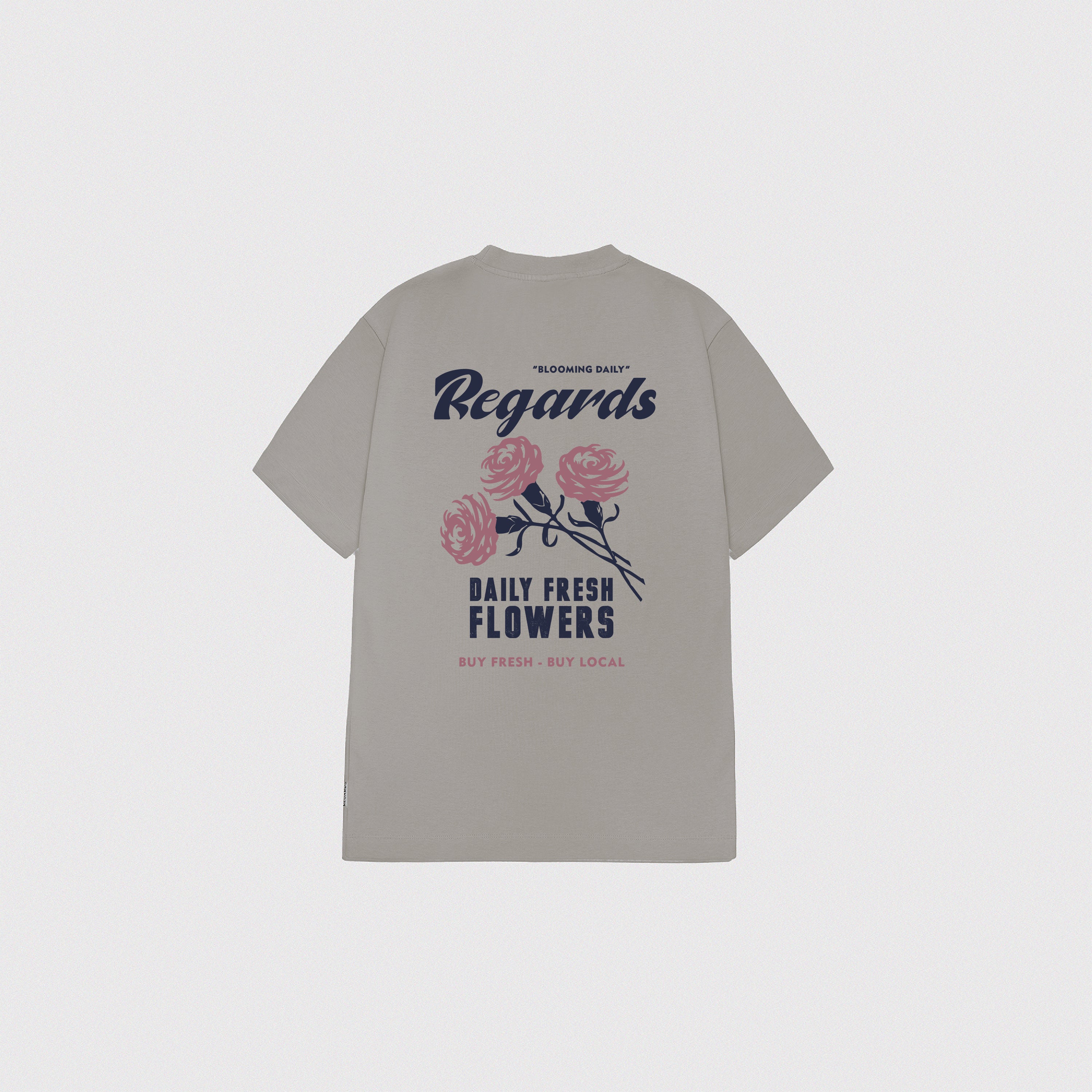 FRESH FLOWERS TEE - PALOMA