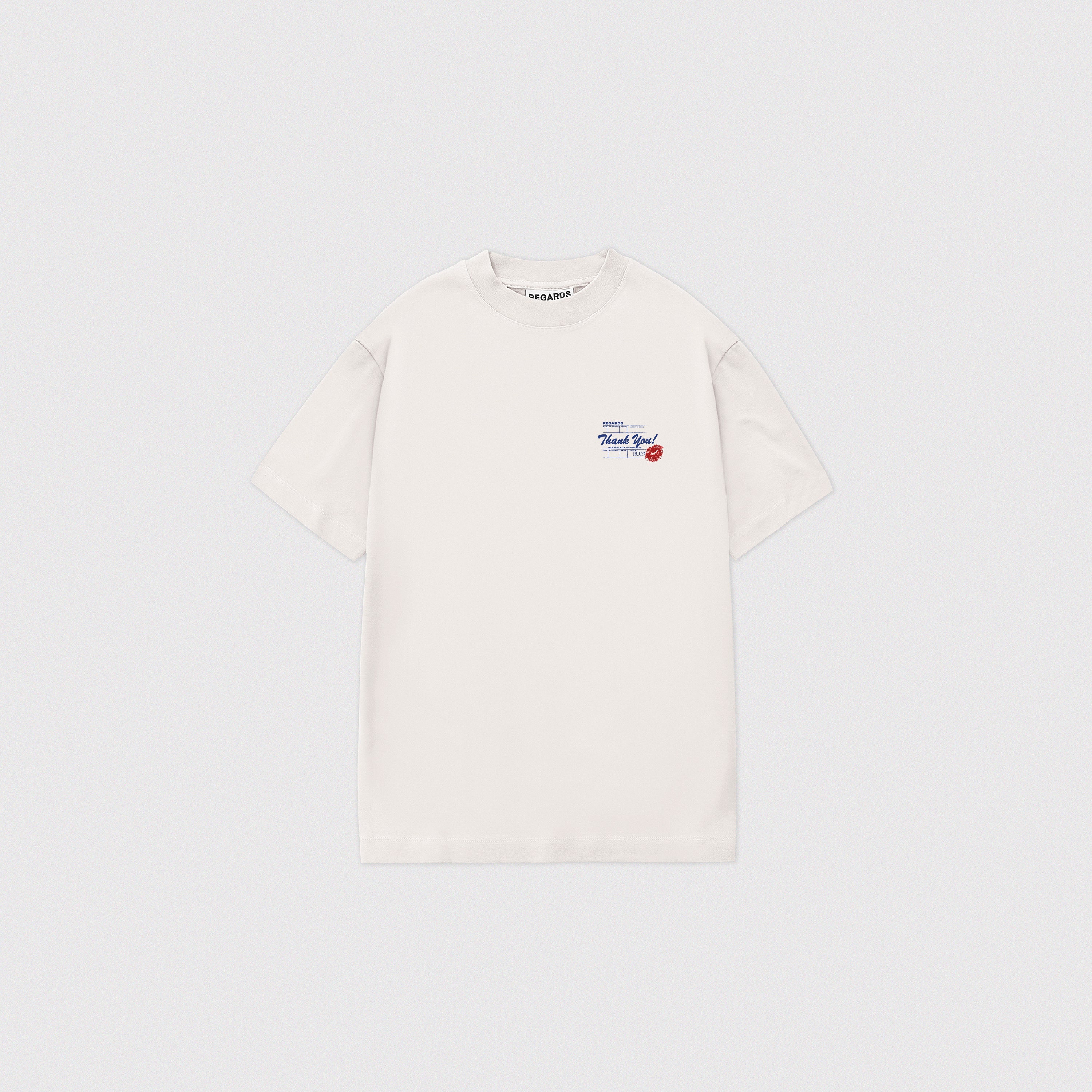 THANK YOU TEE - SNOW