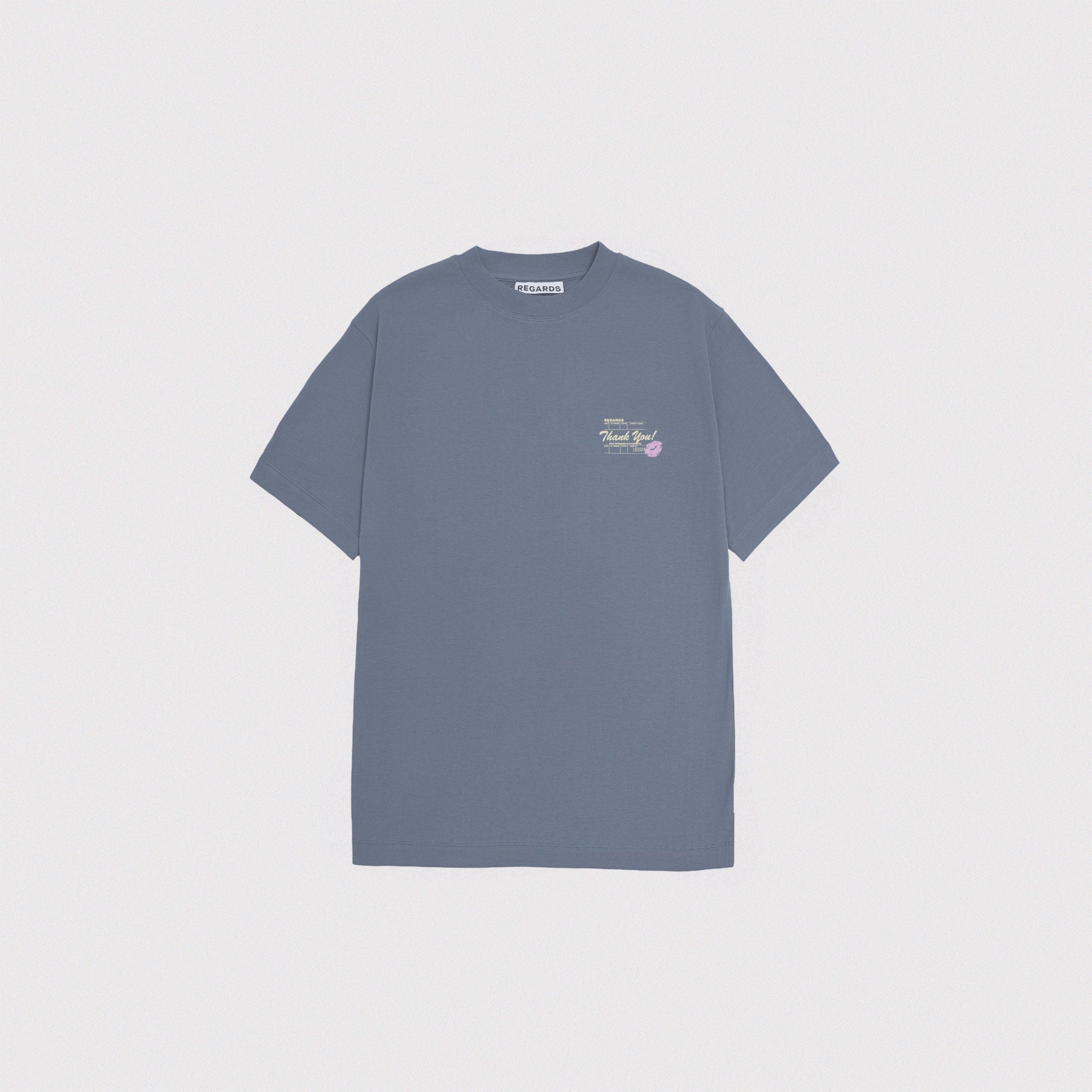 THANK YOU TEE - SOFT STEEL