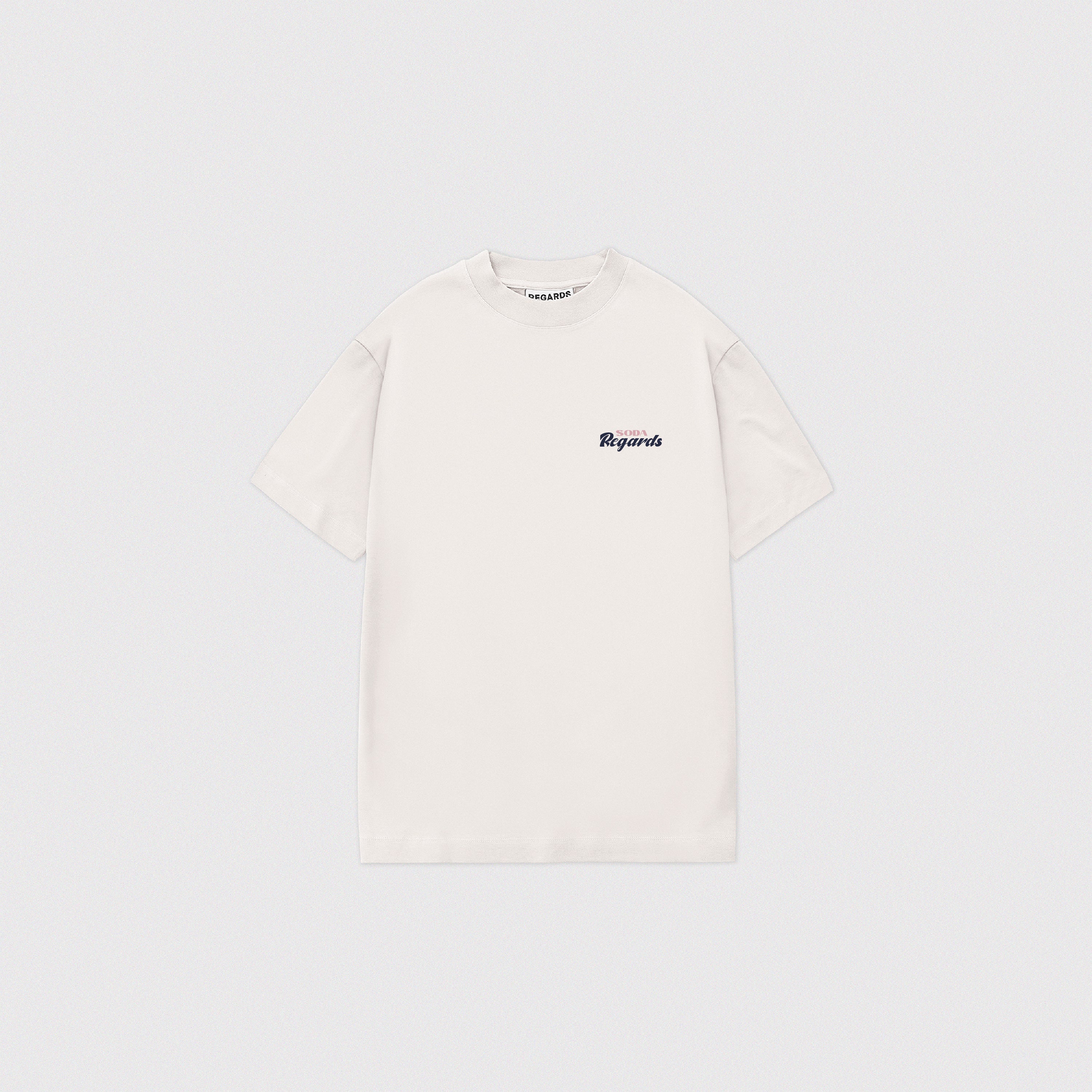 SODA TEE - SNOW