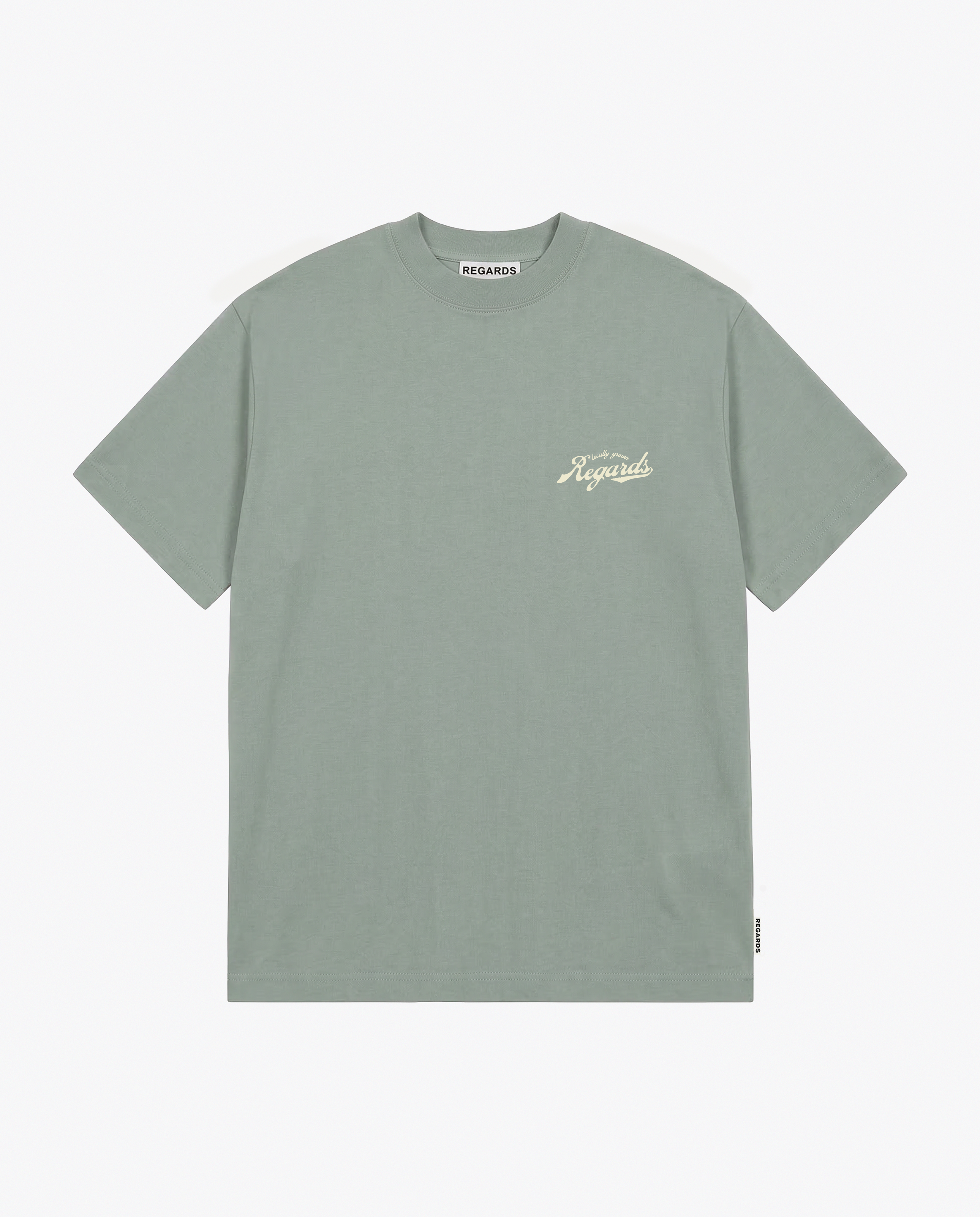 SHOP TEE - Frosted Moss