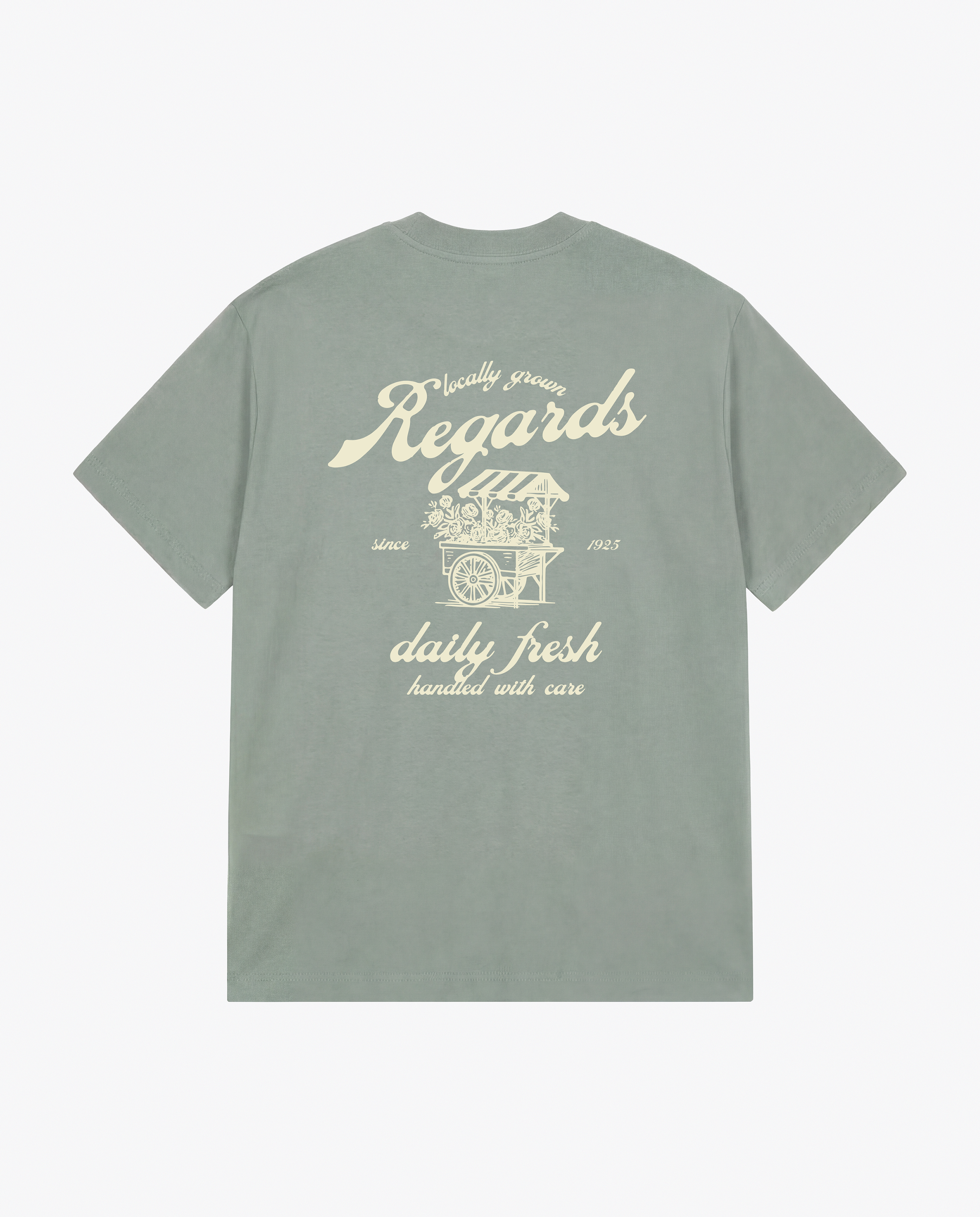 SHOP TEE - Frosted Moss
