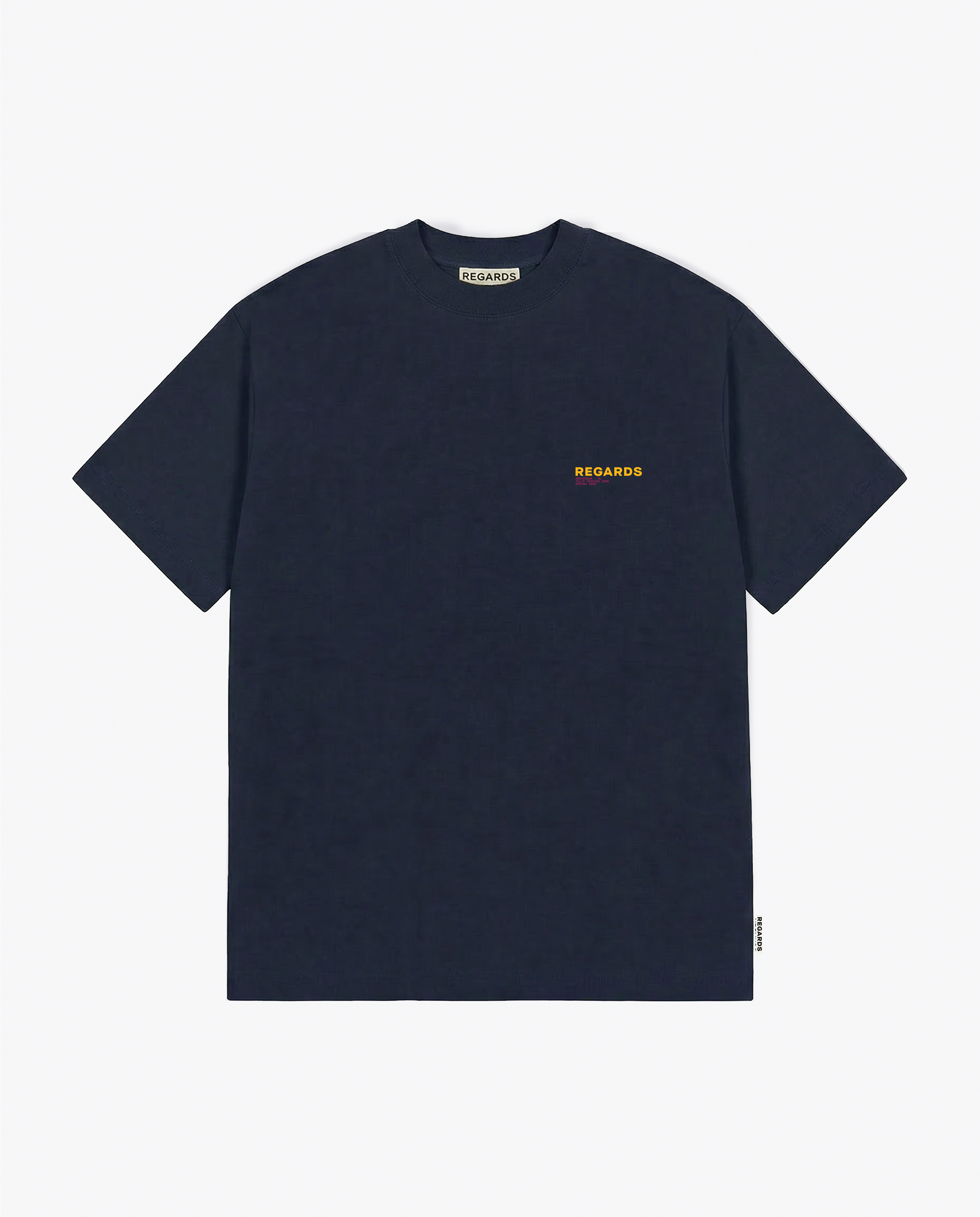III TULIP TEE - Navy