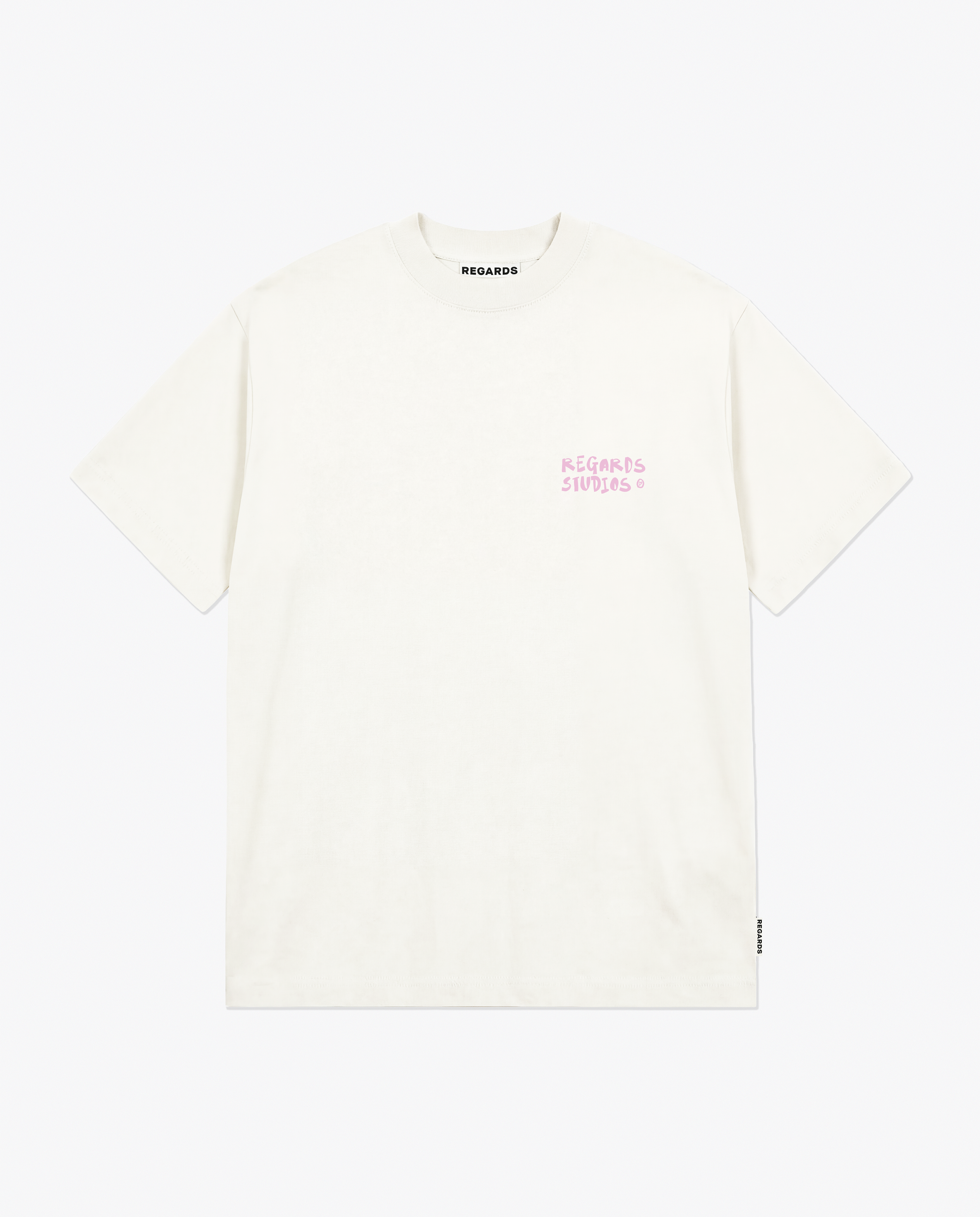 COFFEE BREAK TEE - SNOW