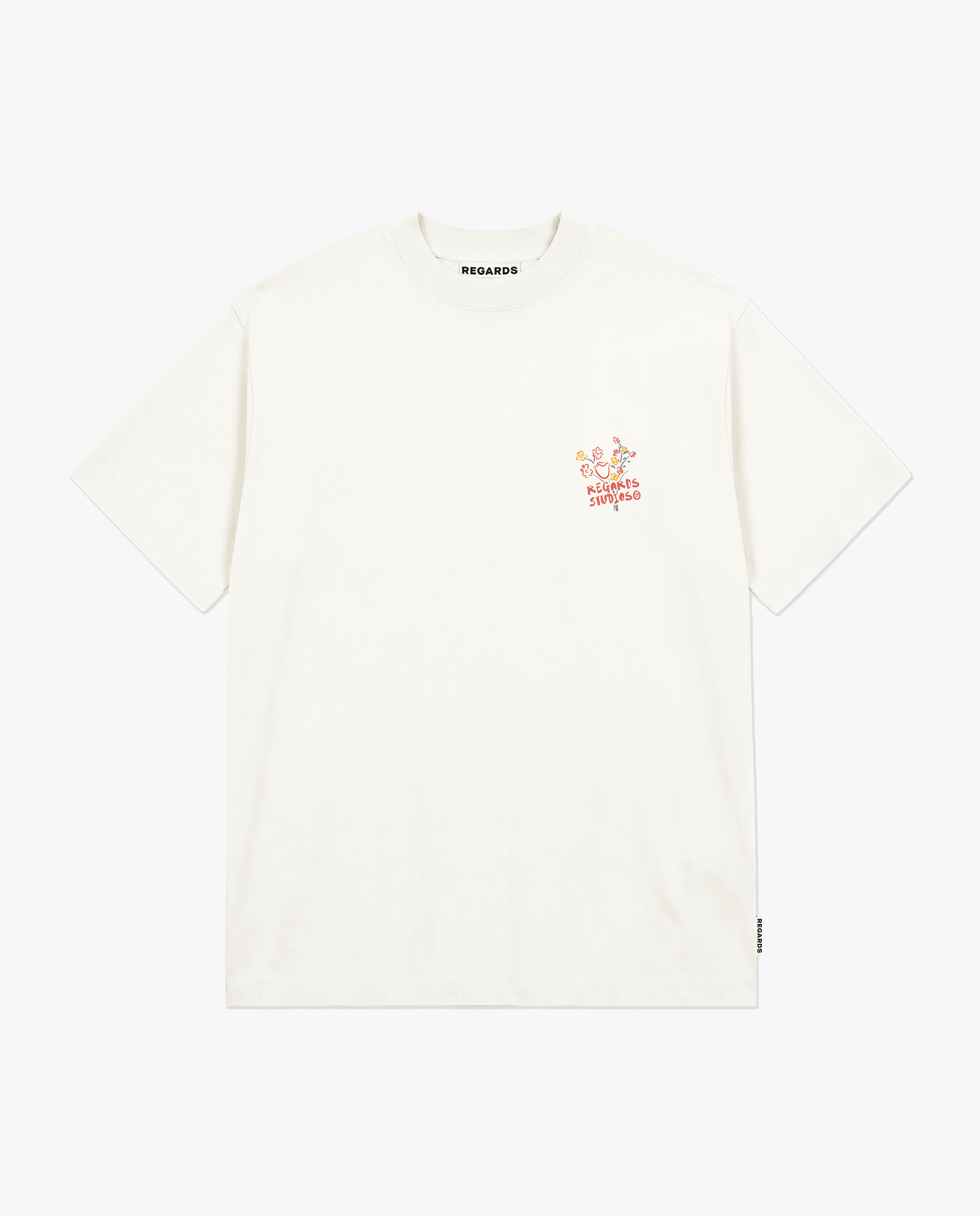 BLOOM TEE - SNOW