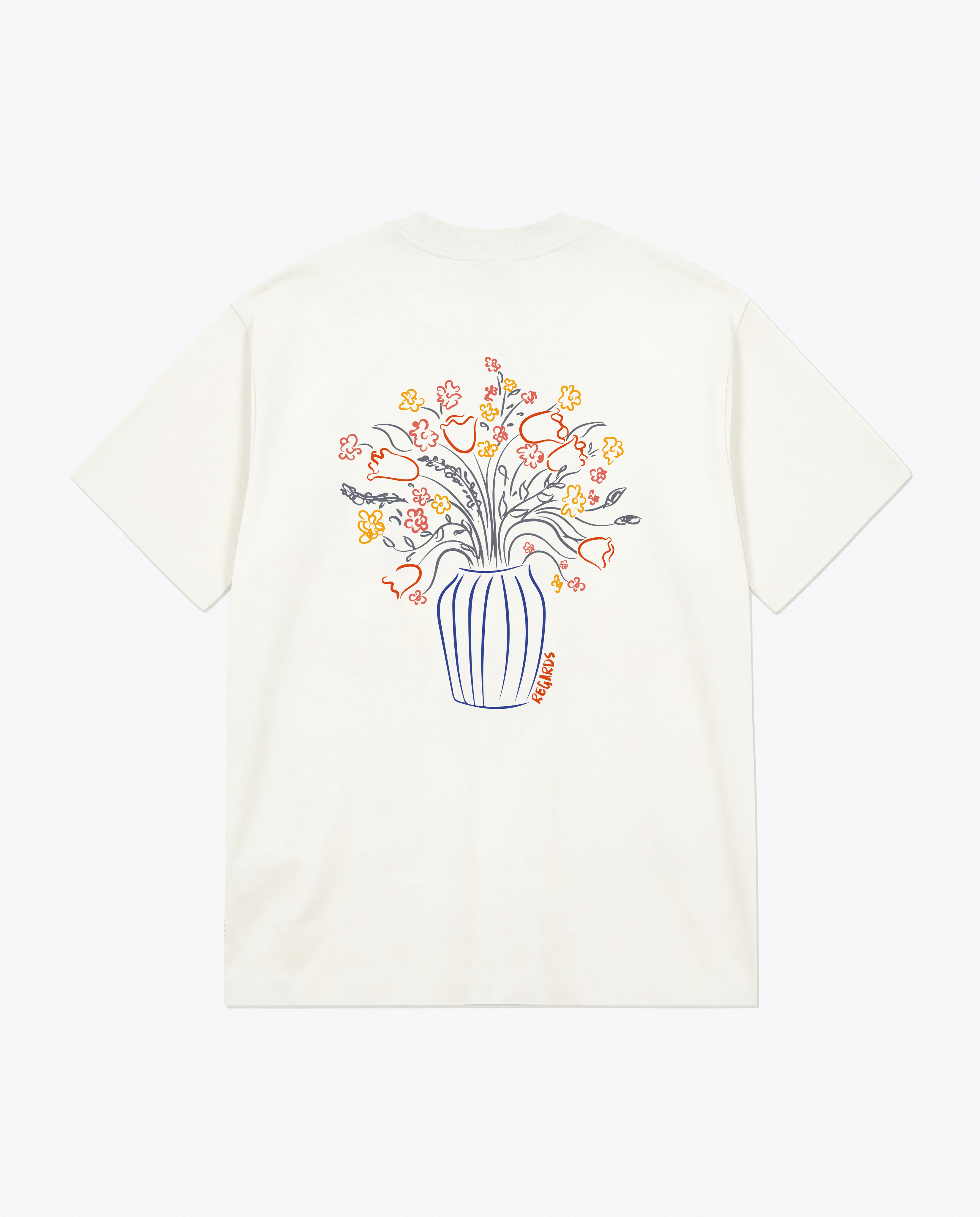 BLOOM TEE - SNOW