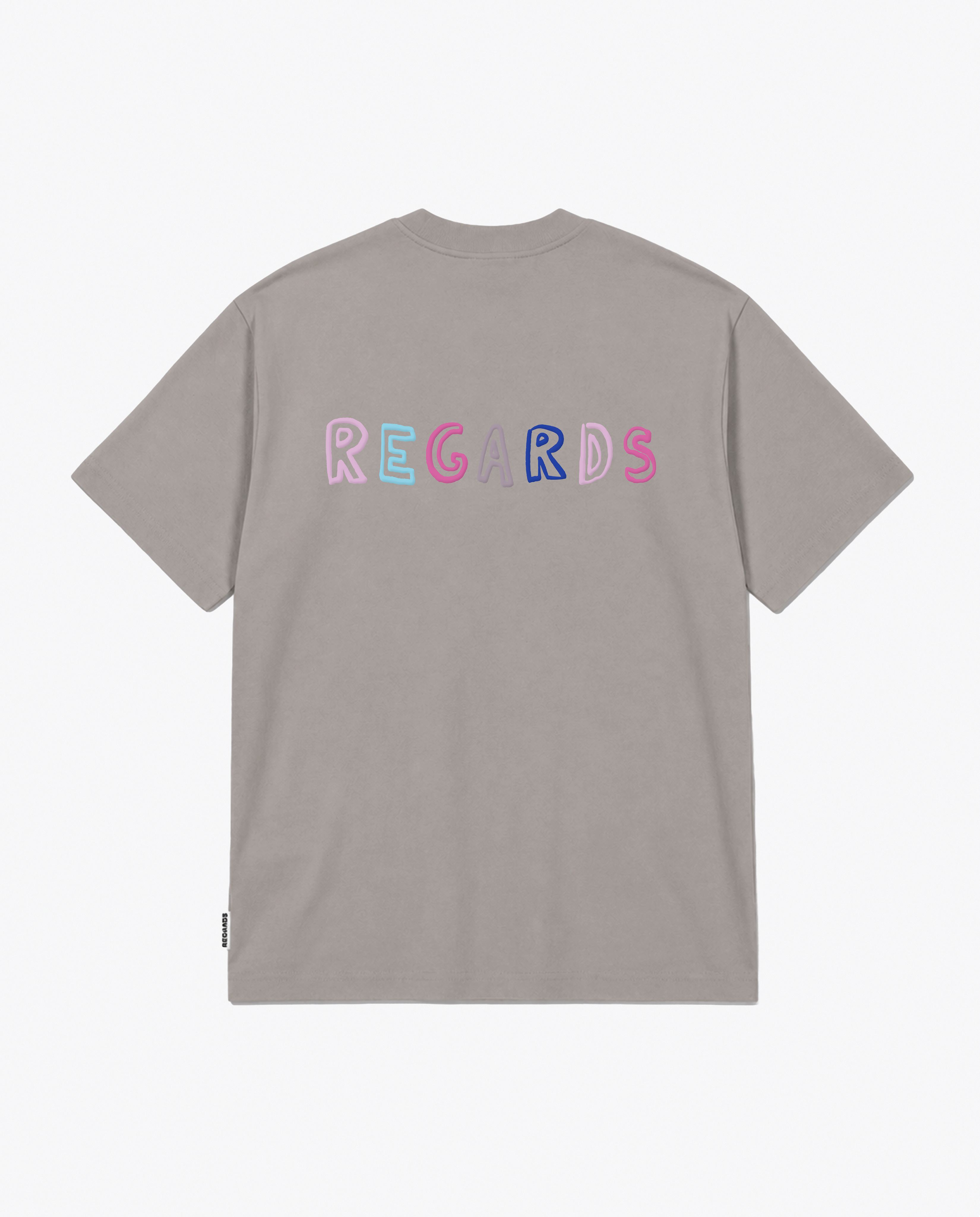 PUFFY TYPO TEE - PALOMA