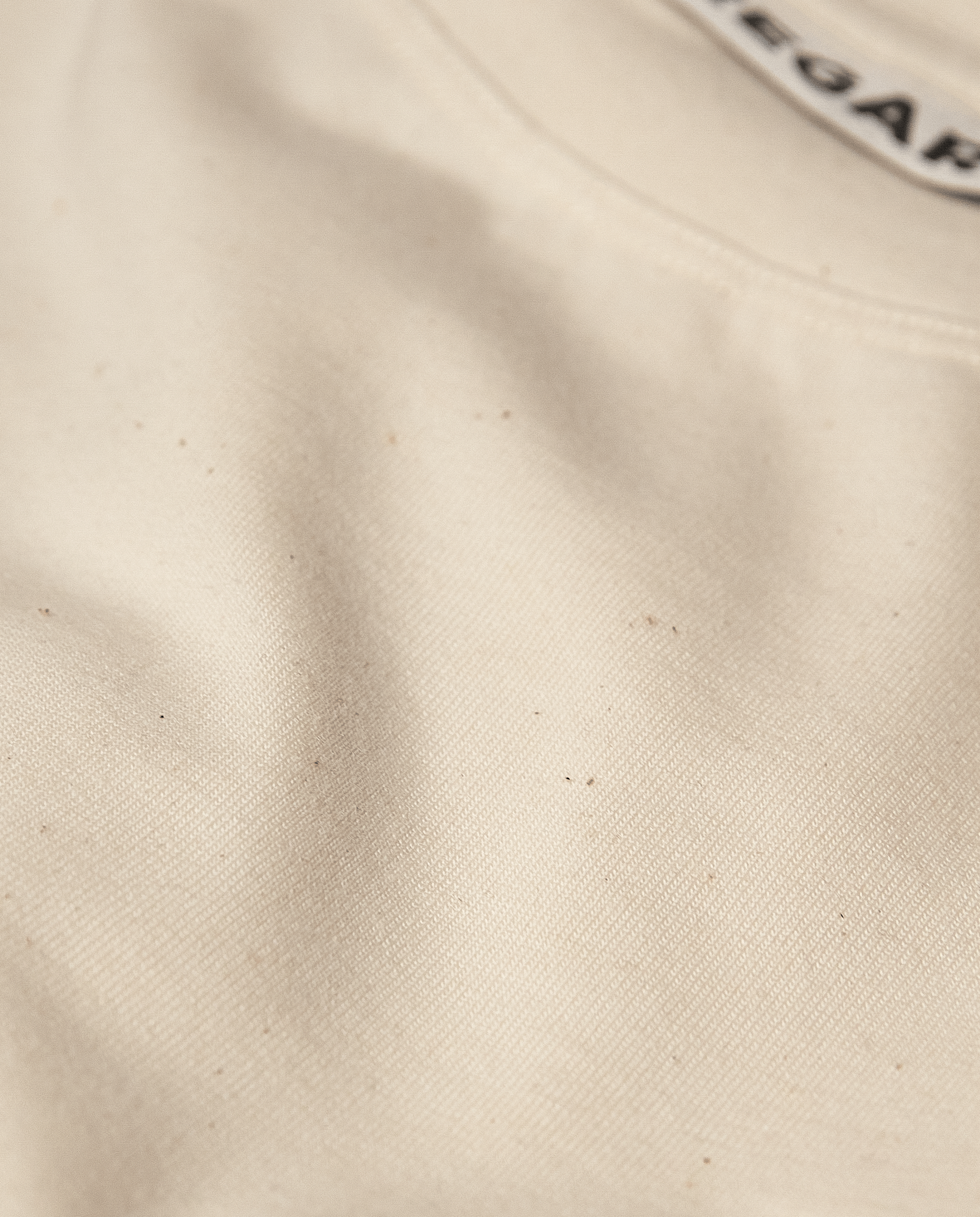 RELAXED TEE BLANK - Natural