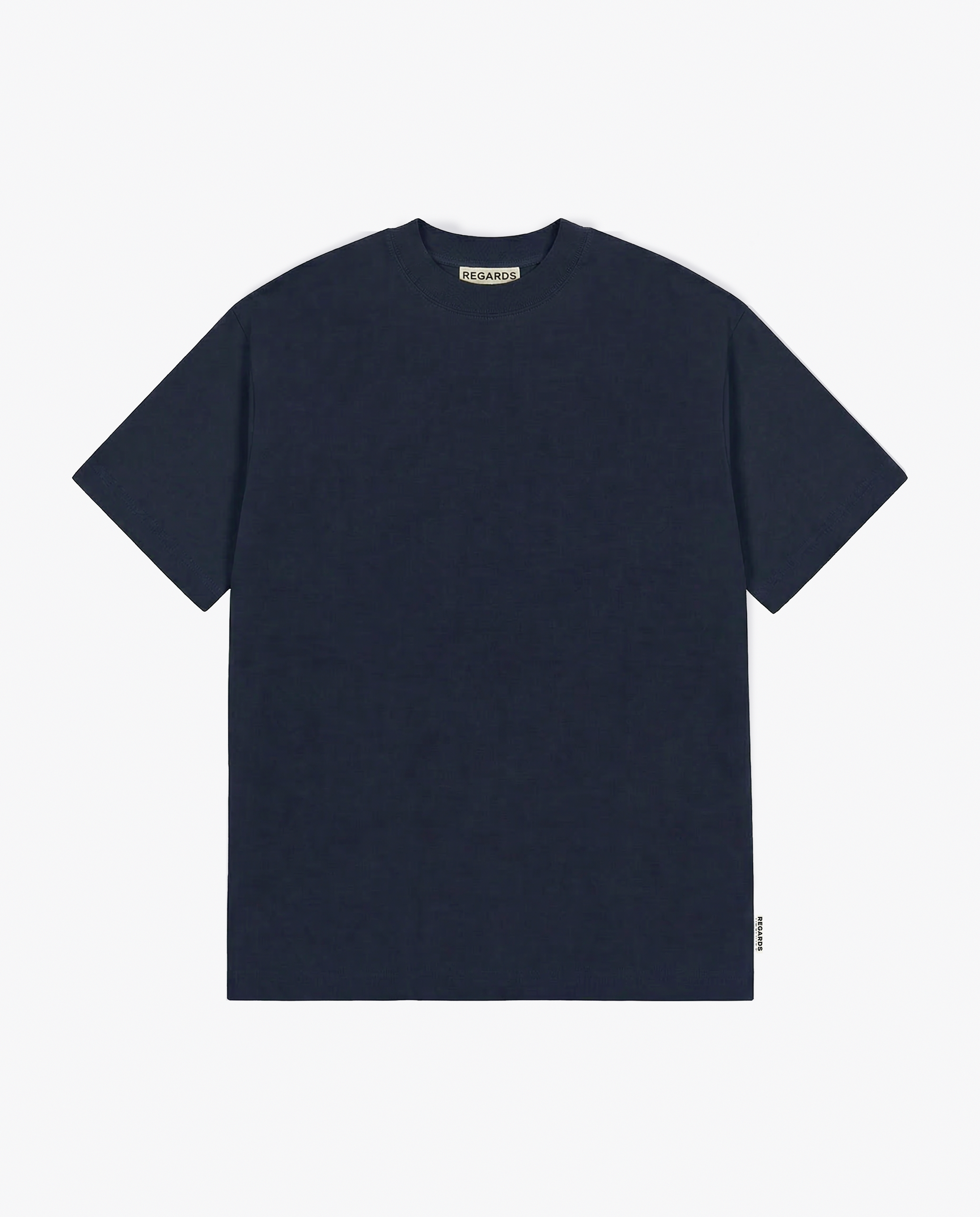 RELAXED TEE BLANK - NAVY