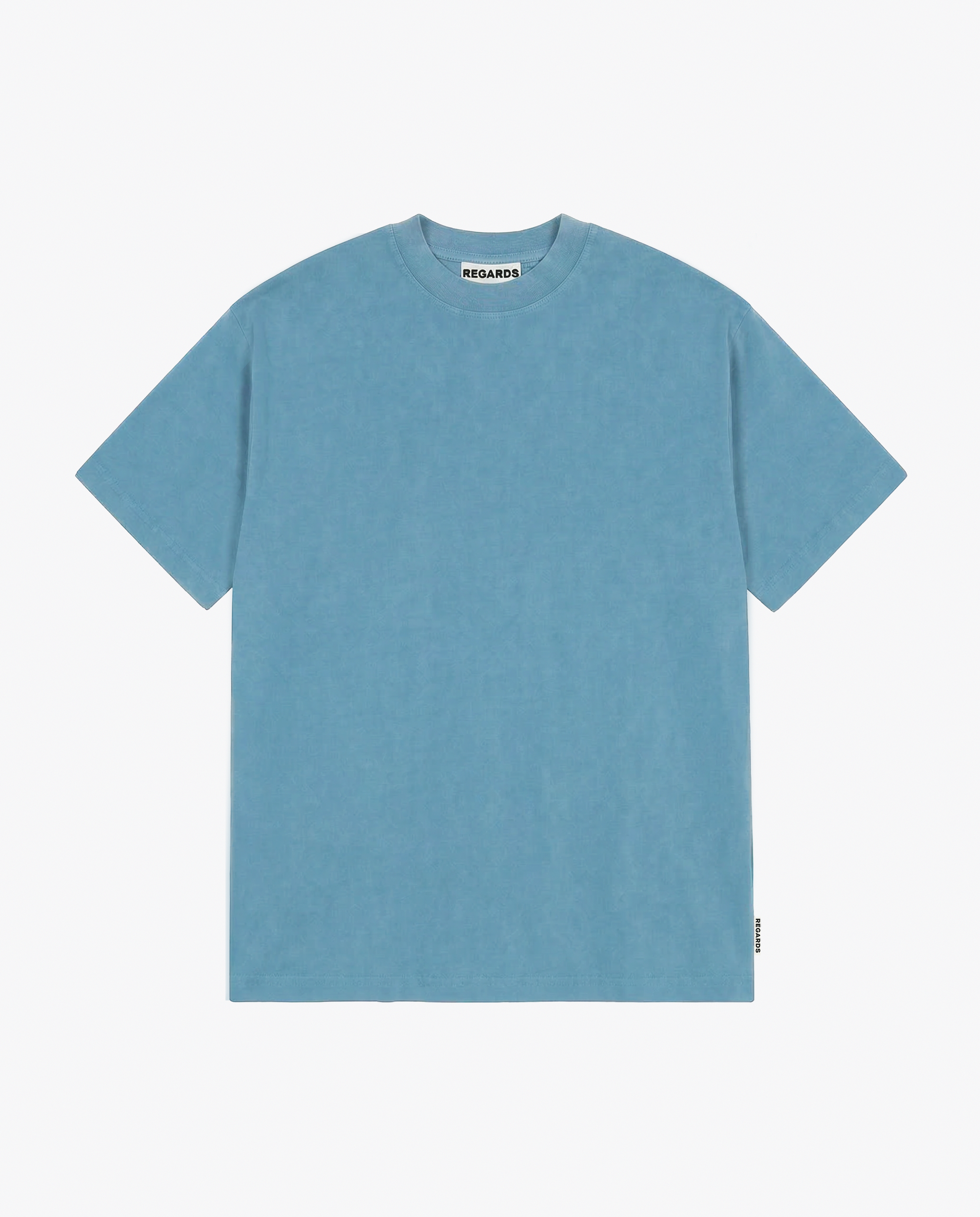 RELAXED TEE BLANK - OCEAN WASHED