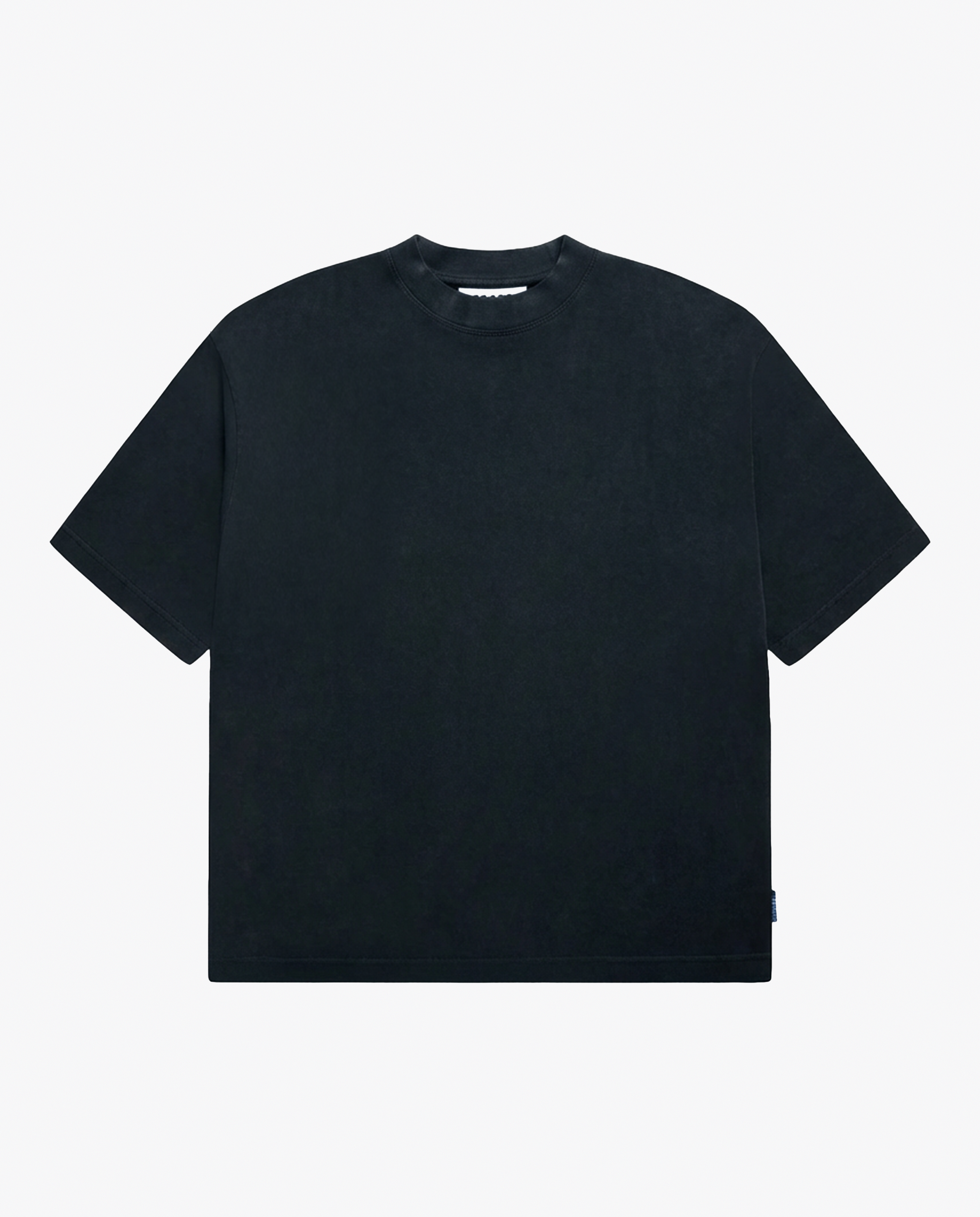 HEAVY OVERSIZE TEE - BLACK WASHED