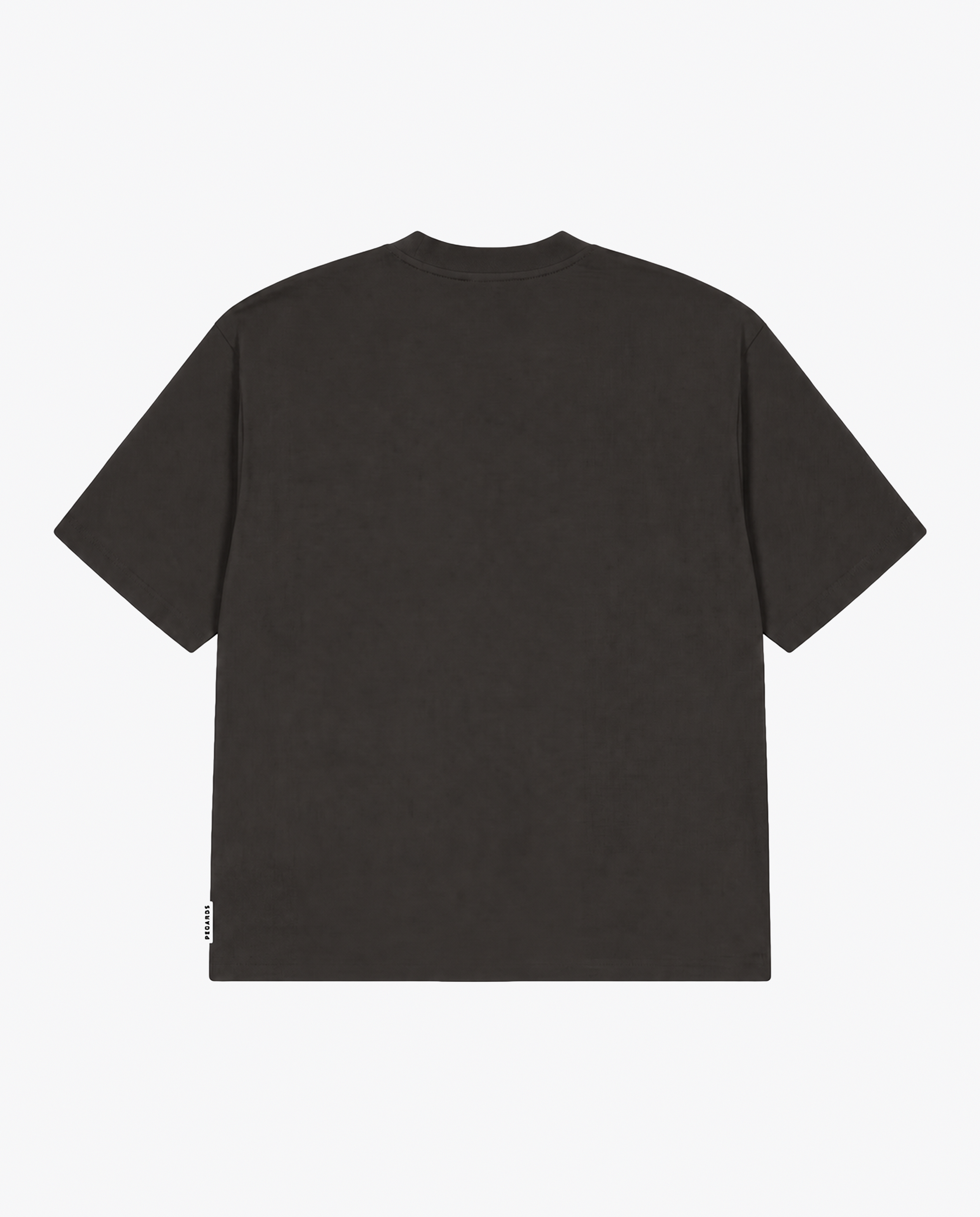 HEAVY OVERSIZE TEE - ESPRESSO WASHED