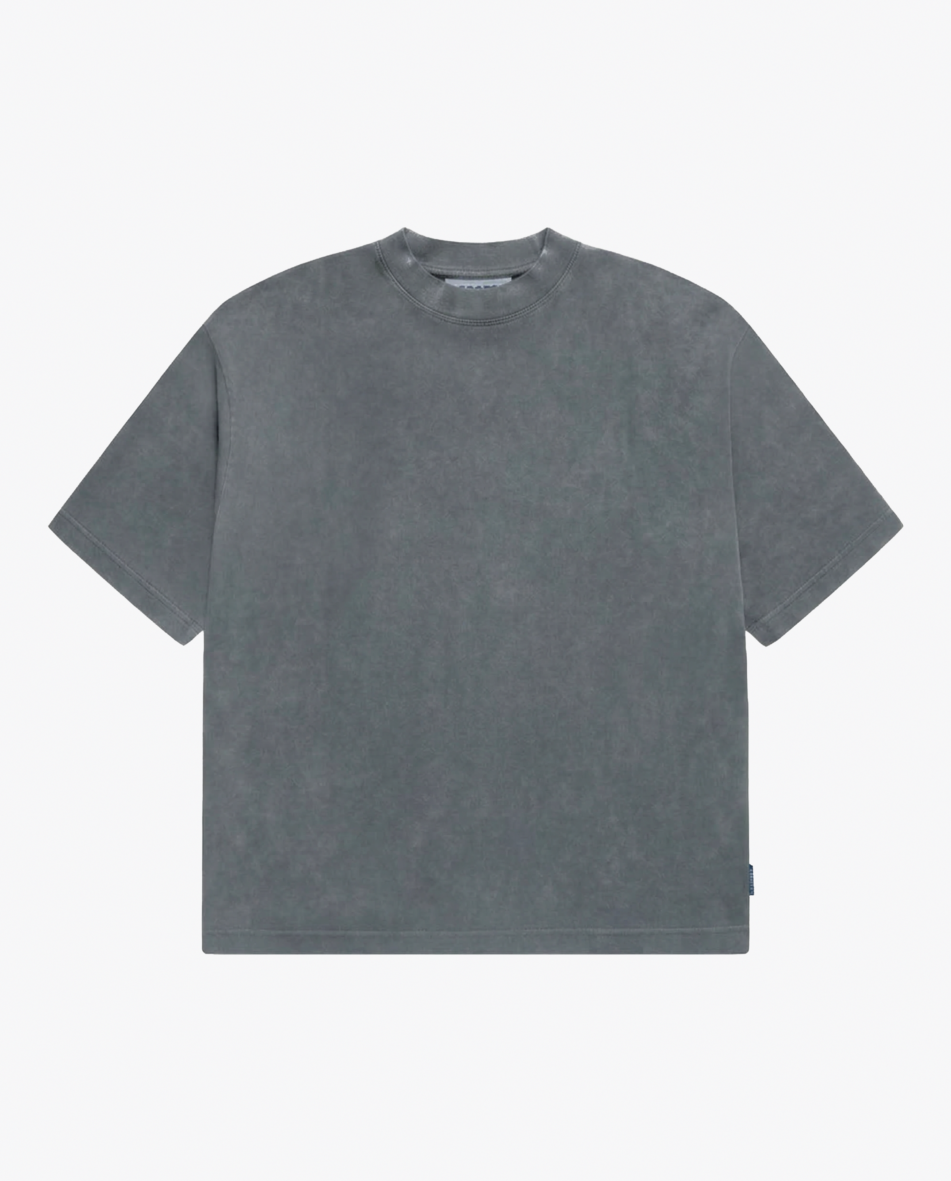 HEAVY OVERSIZE TEE - GREY WASHED