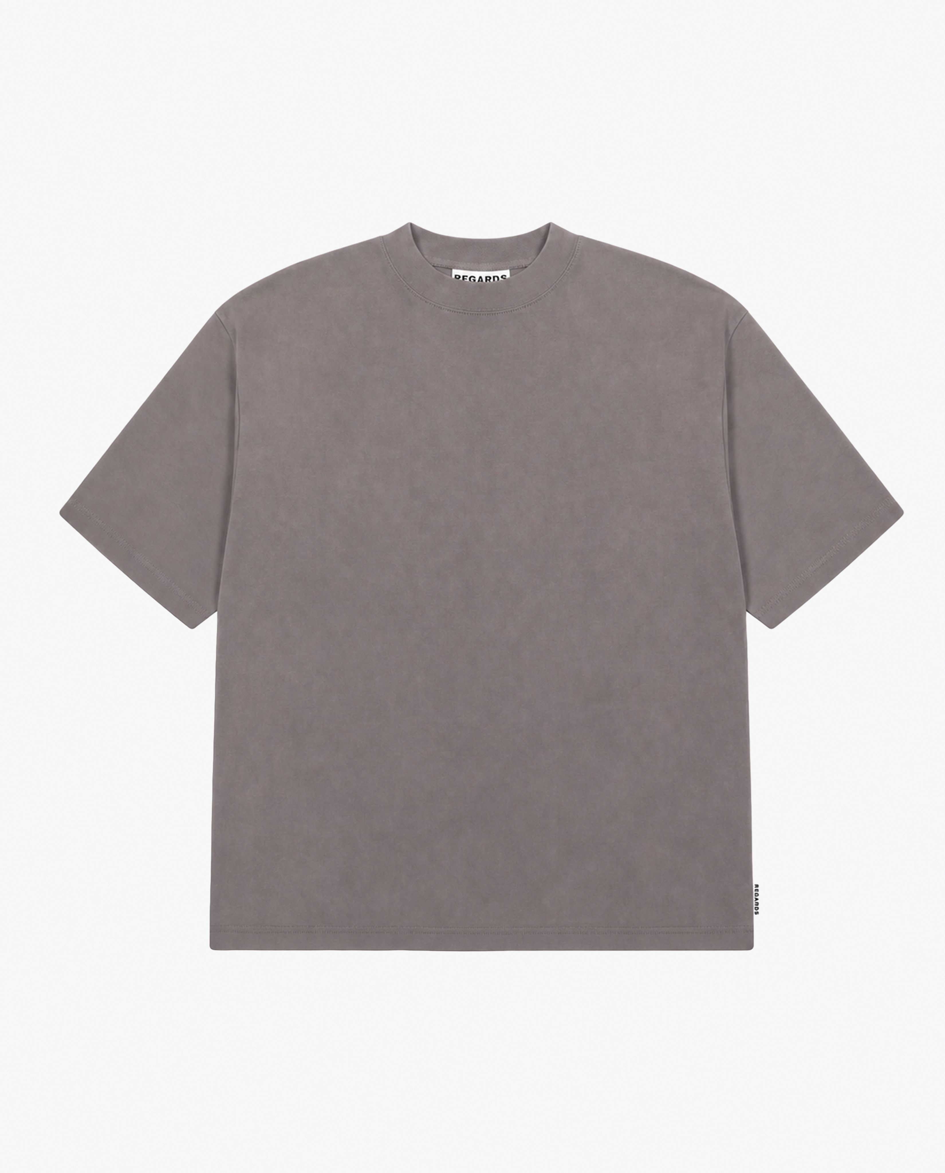 HEAVY OVERSIZE TEE - TAUPE WASHED