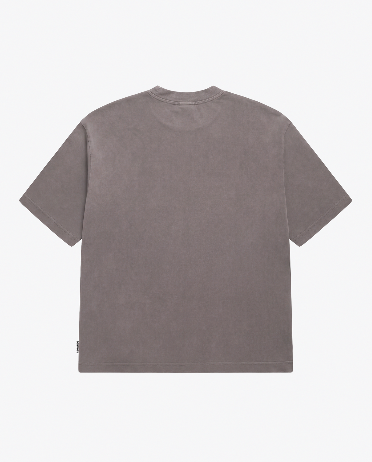 HEAVY OVERSIZE TEE - TAUPE WASHED