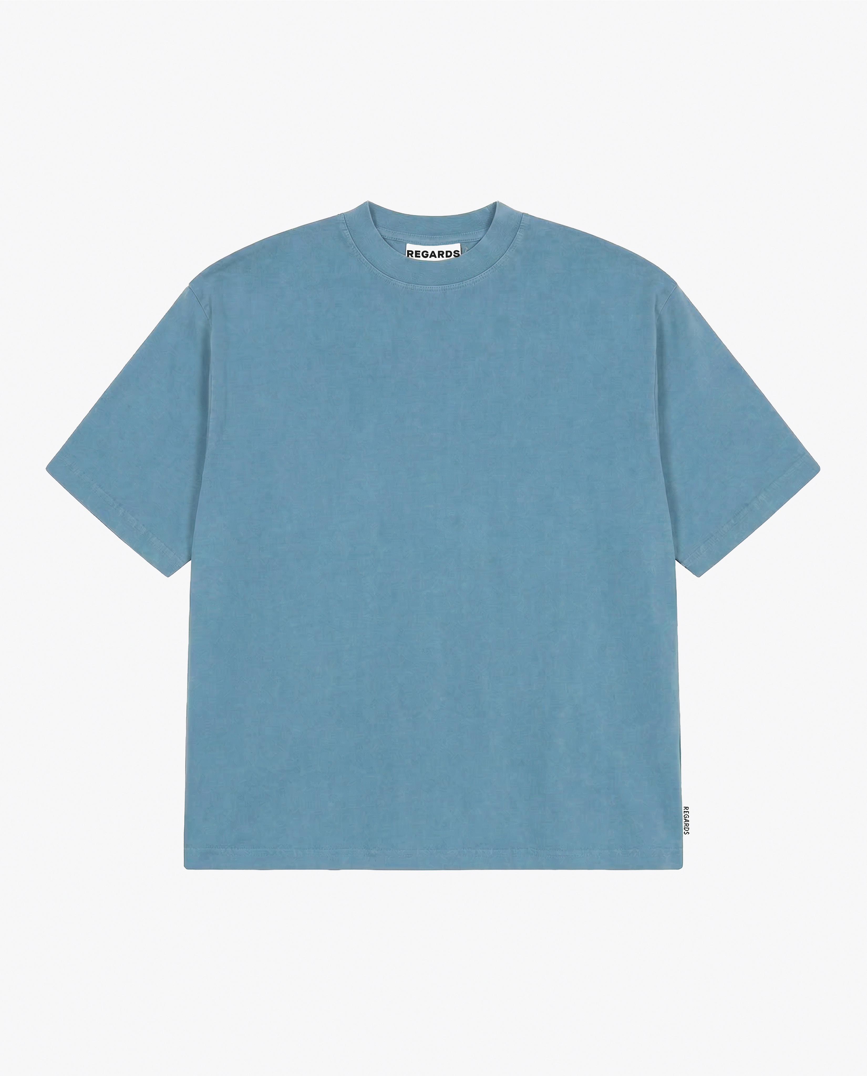 HEAVY OVERSIZE TEE - OCEAN WASHED