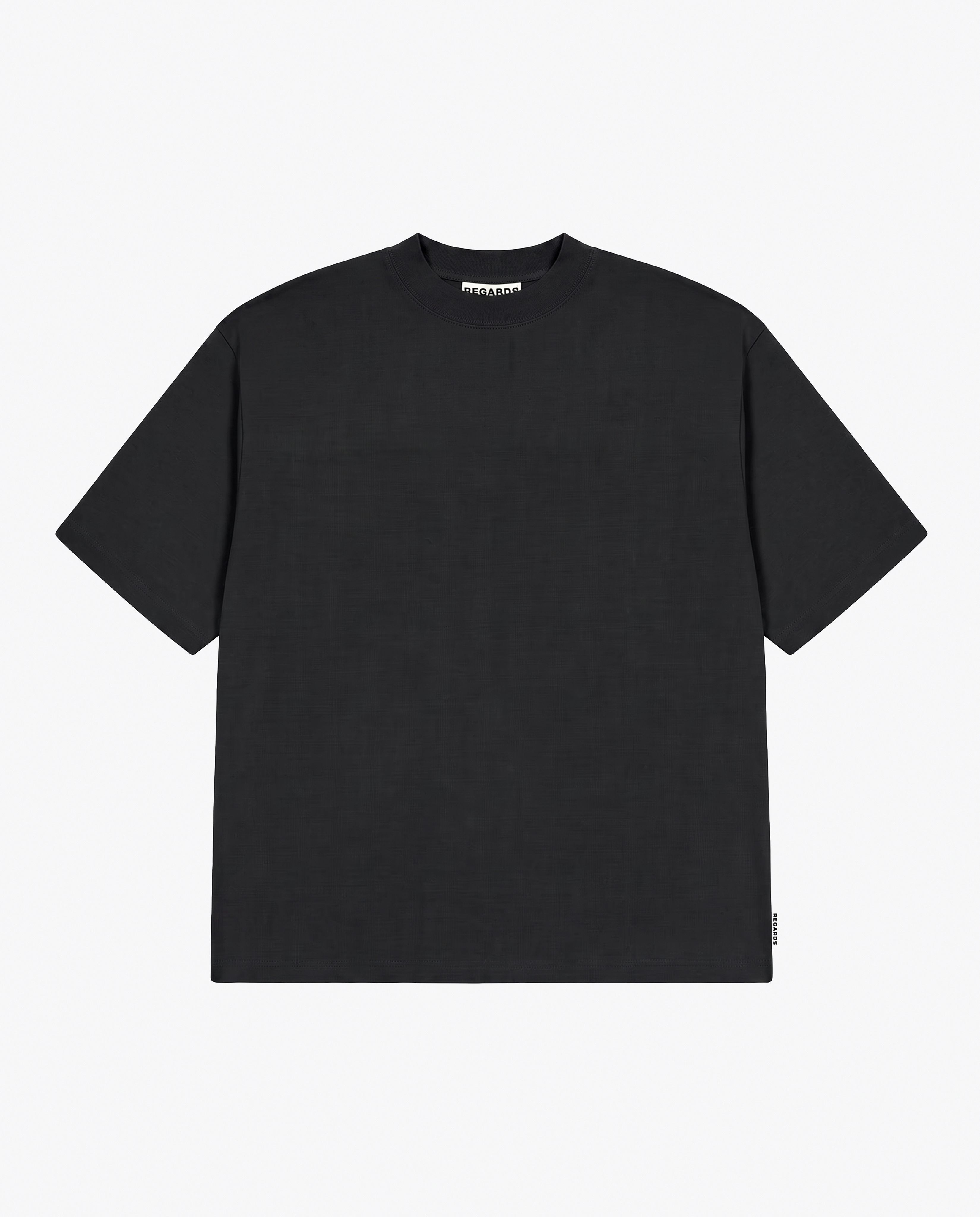 HEAVY OVERSIZE TEE - BLACK