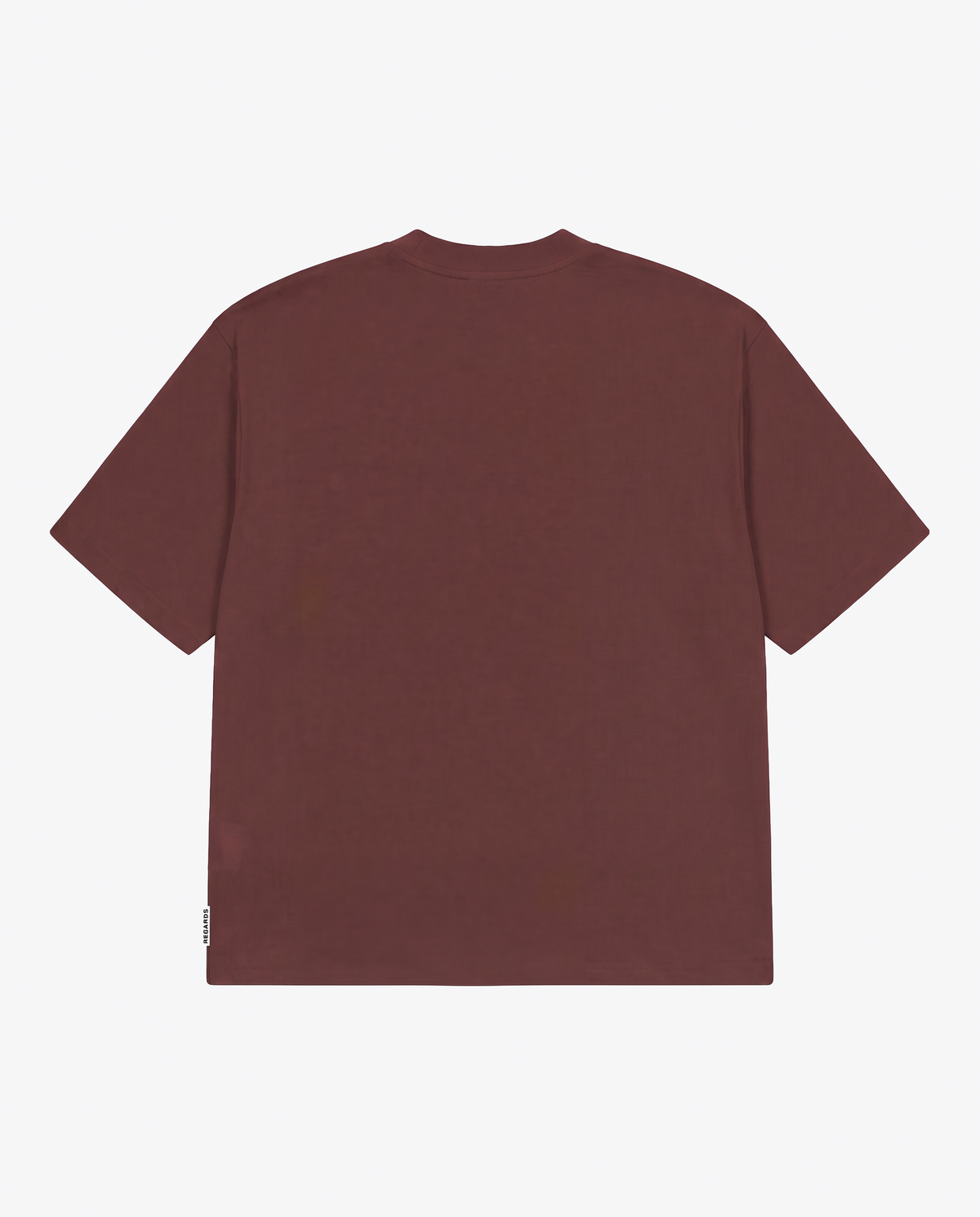 HEAVY OVERSIZE TEE - DARK RUST