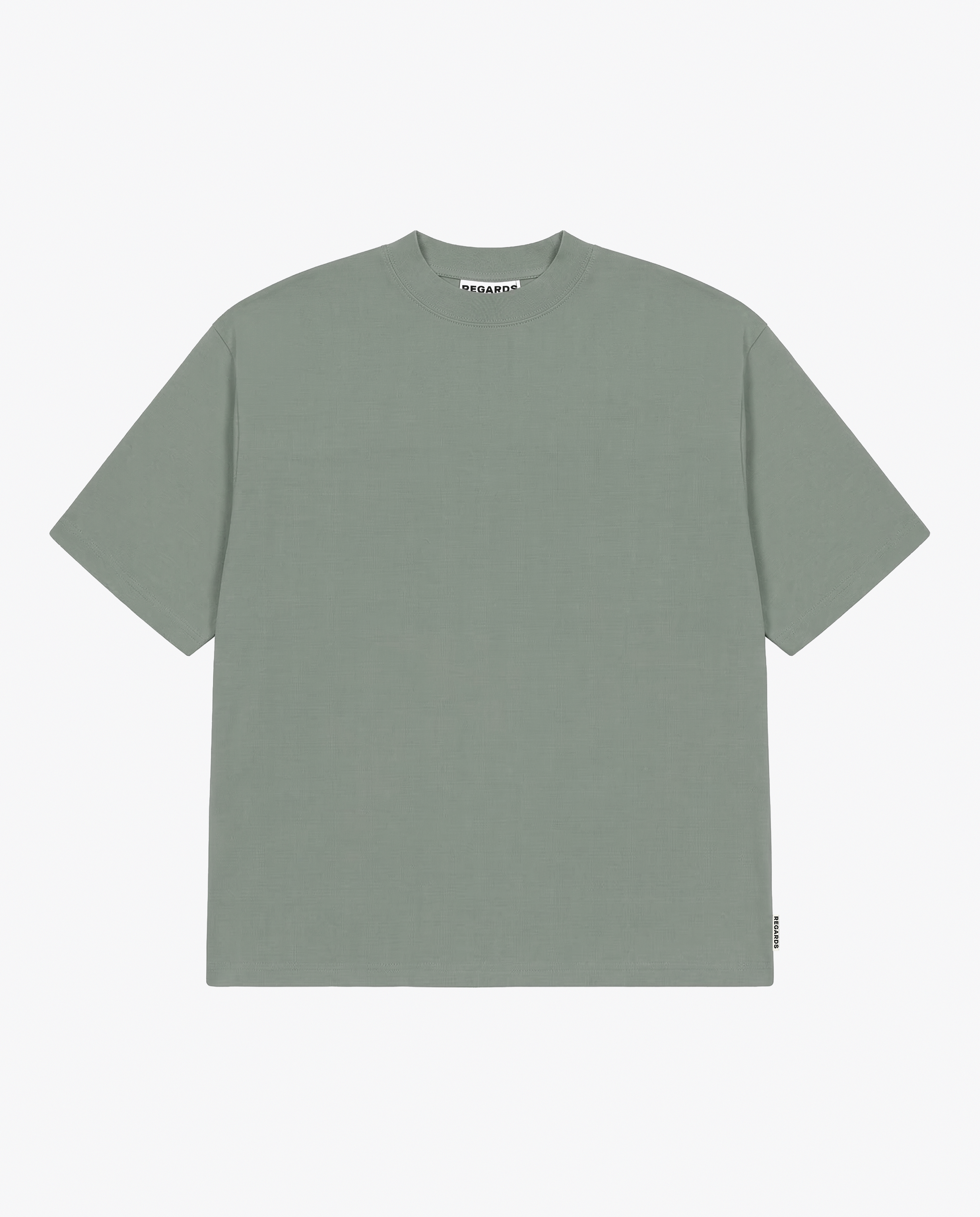 HEAVY OVERSIZE TEE - FROSTED MOSS