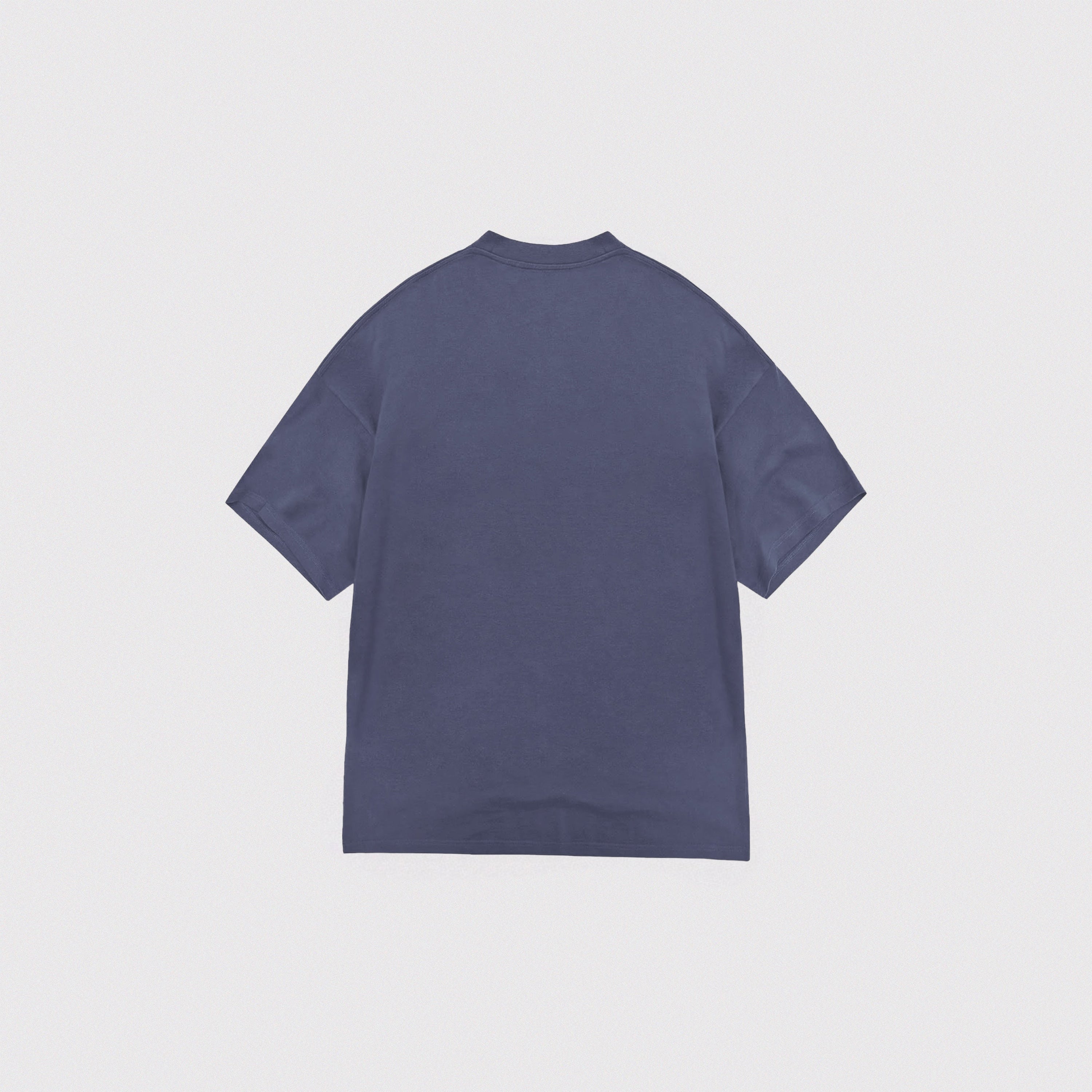 HEAVY OVERSIZE TEE - GREYSTONE WASHED