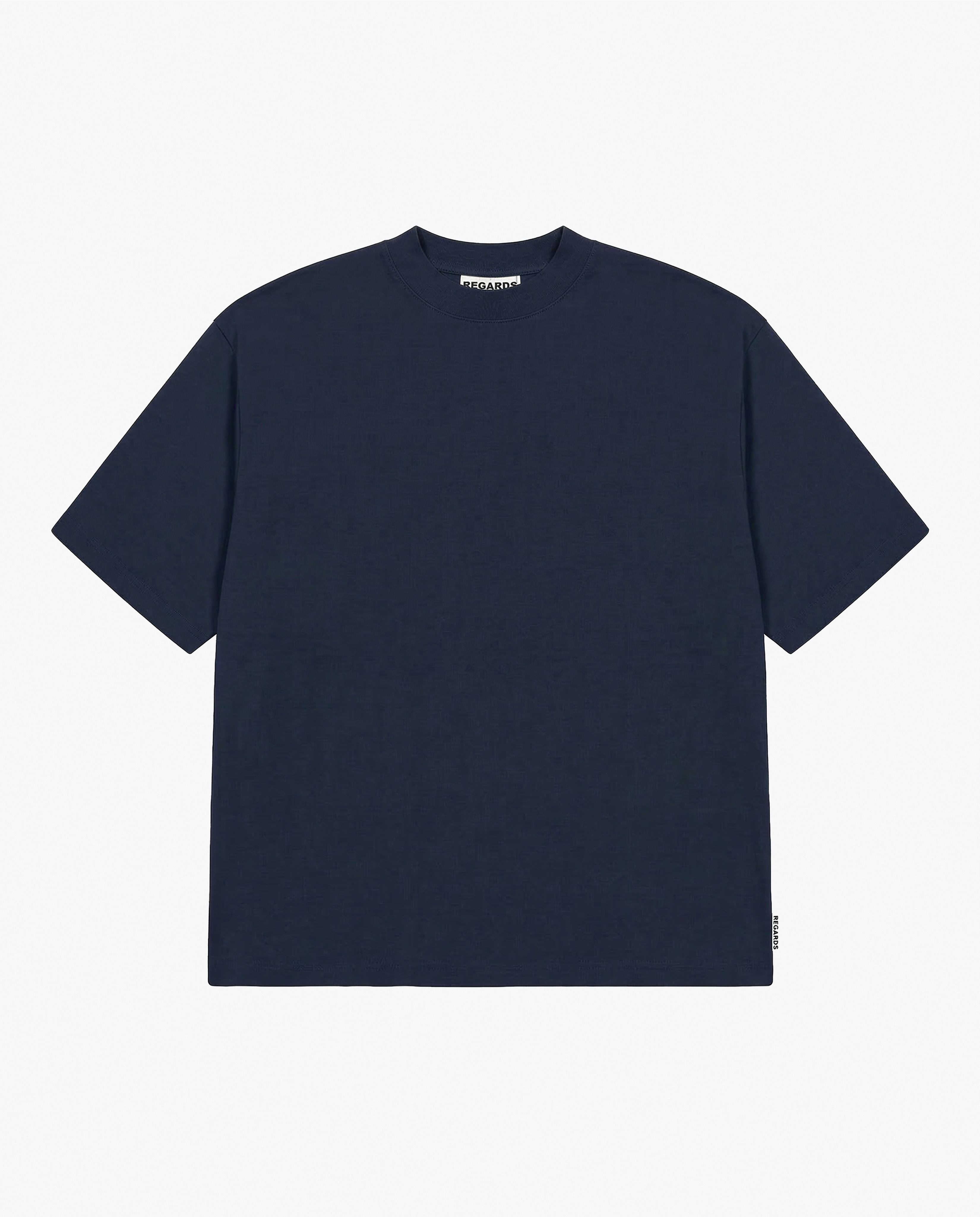HEAVY OVERSIZE TEE - NAVY