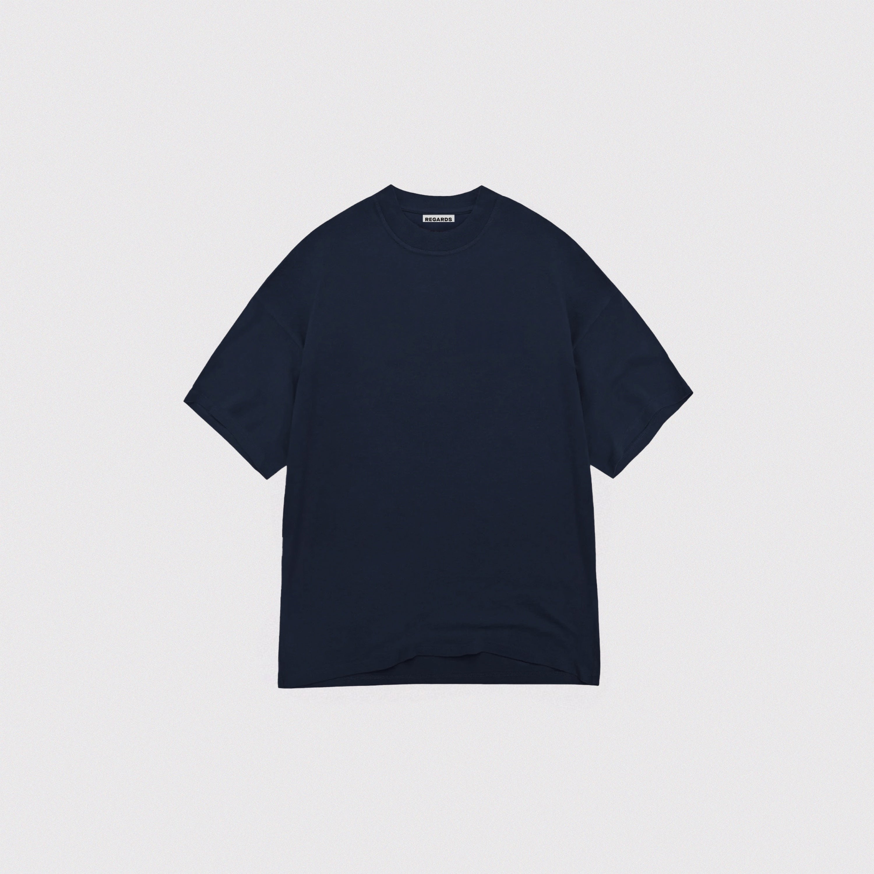 HEAVY OVERSIZE TEE - NAVY