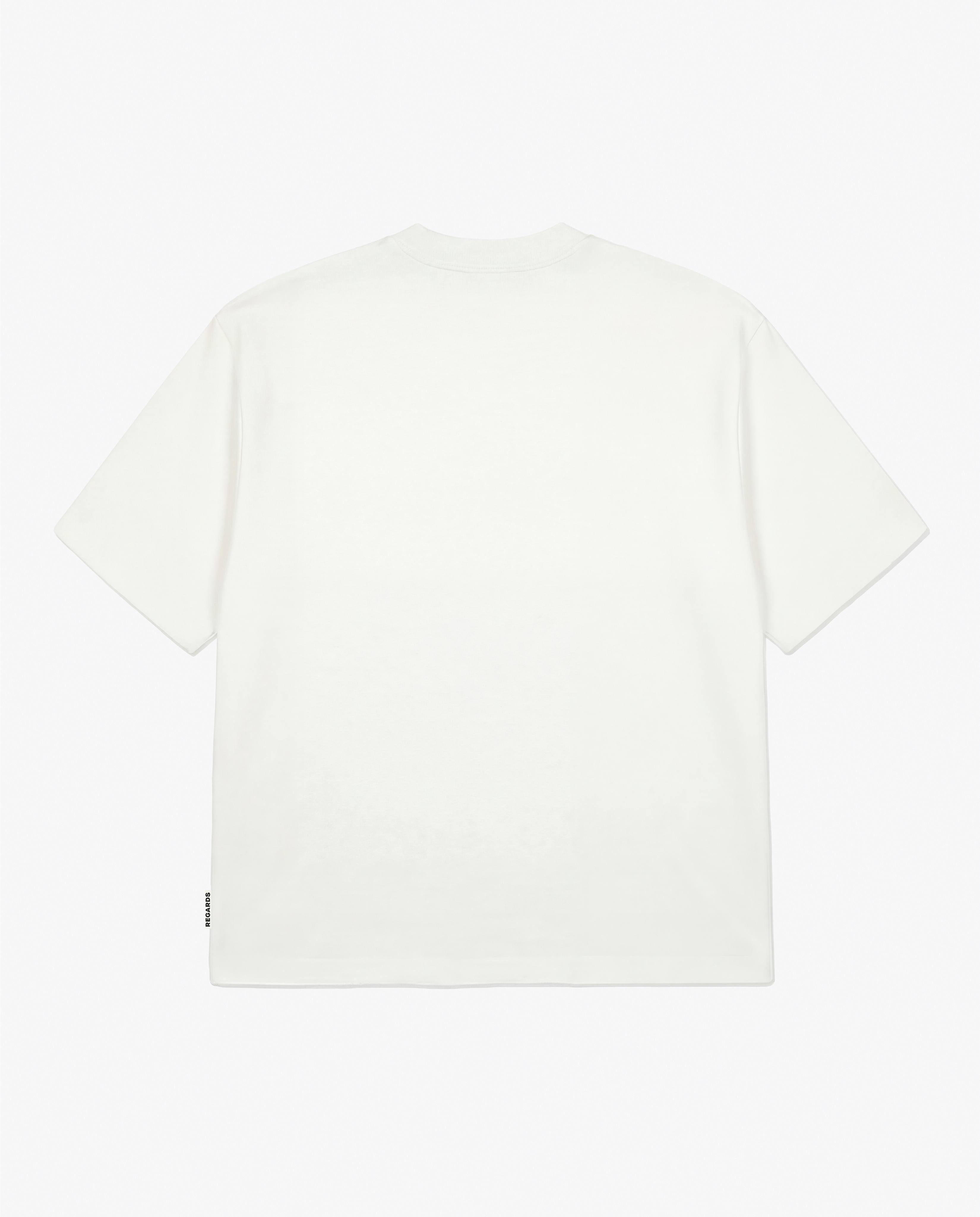 HEAVY OVERSIZE TEE - SNOW