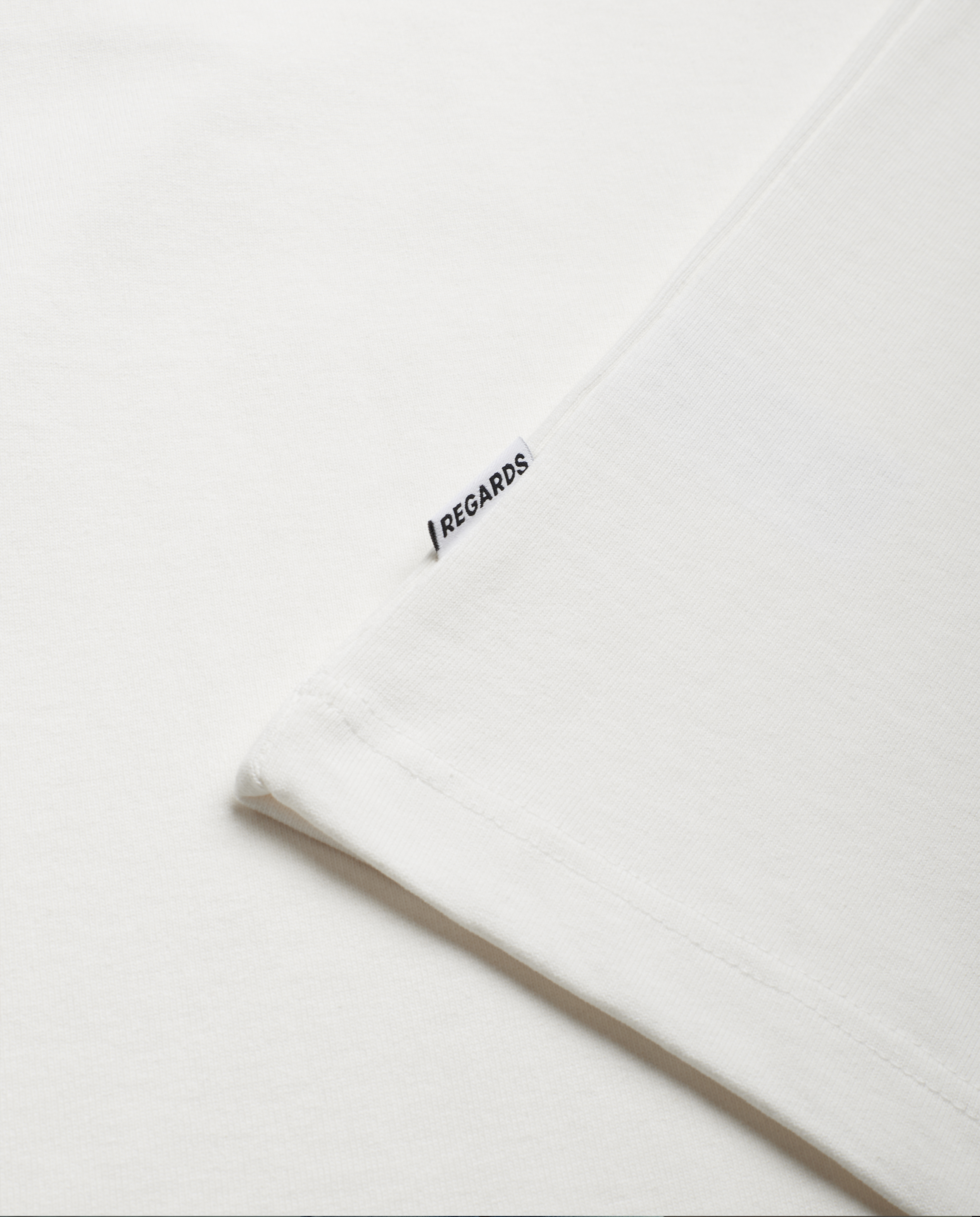 HEAVY OVERSIZE TEE - SNOW