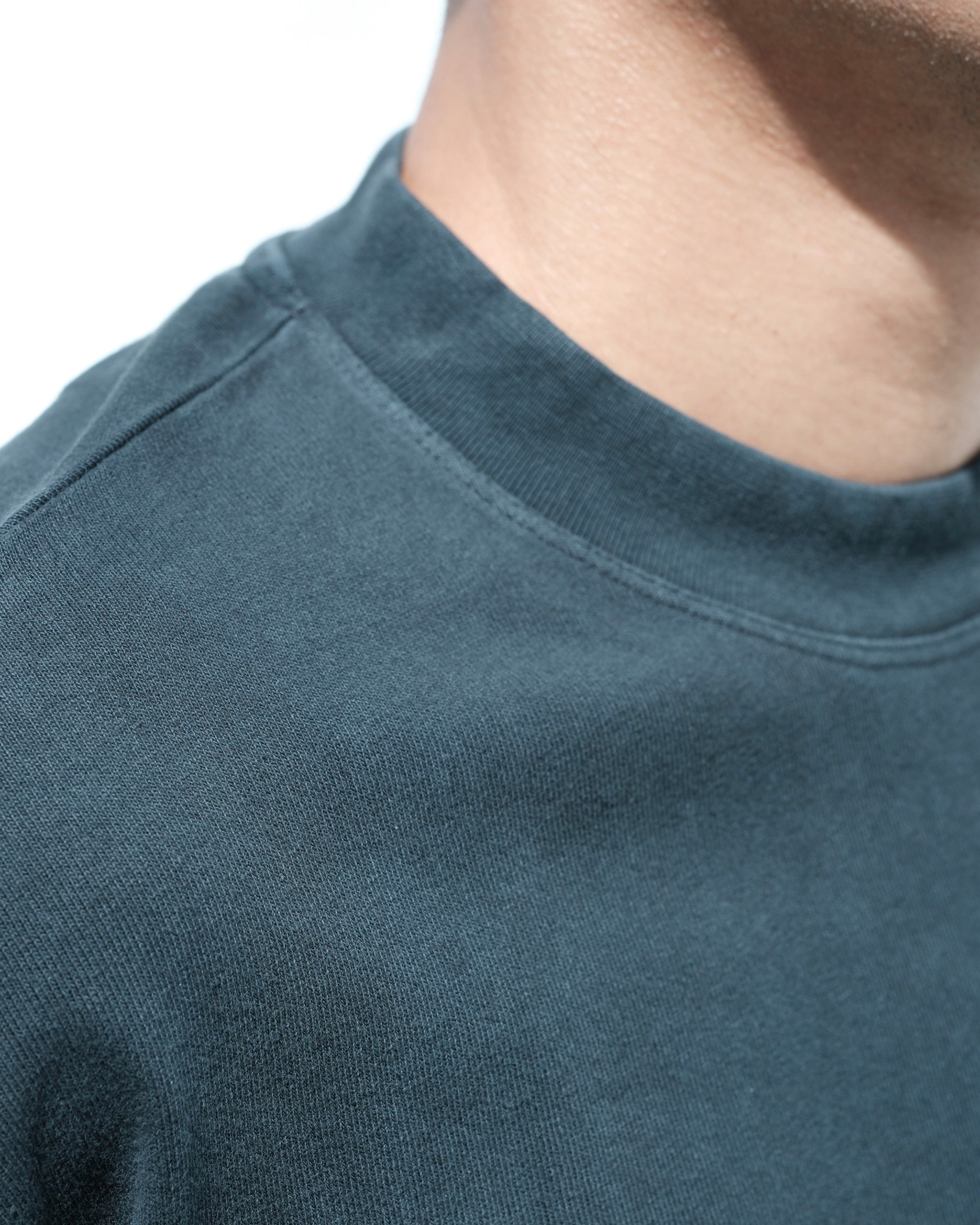 HEAVY OVERSIZE TEE - BLACK WASHED