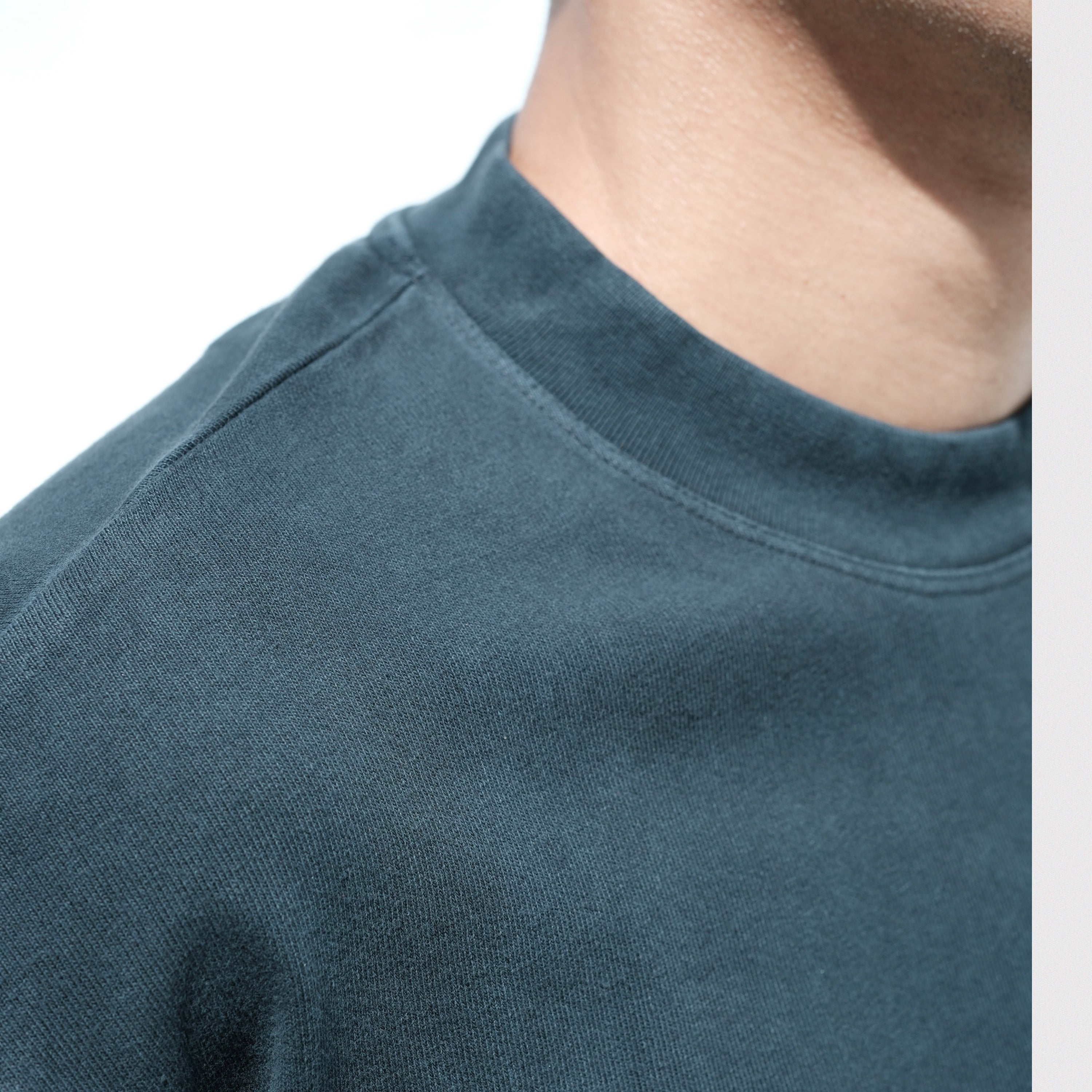 HEAVY OVERSIZE TEE - BLACK WASHED
