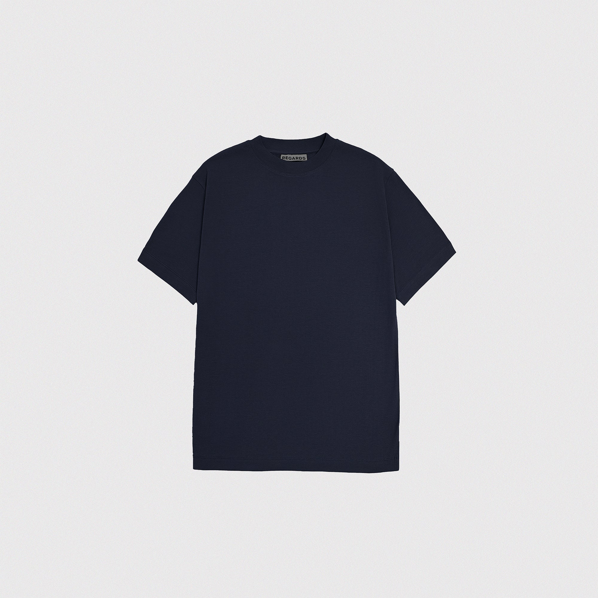 RELAXED TEE BLANK - NAVY