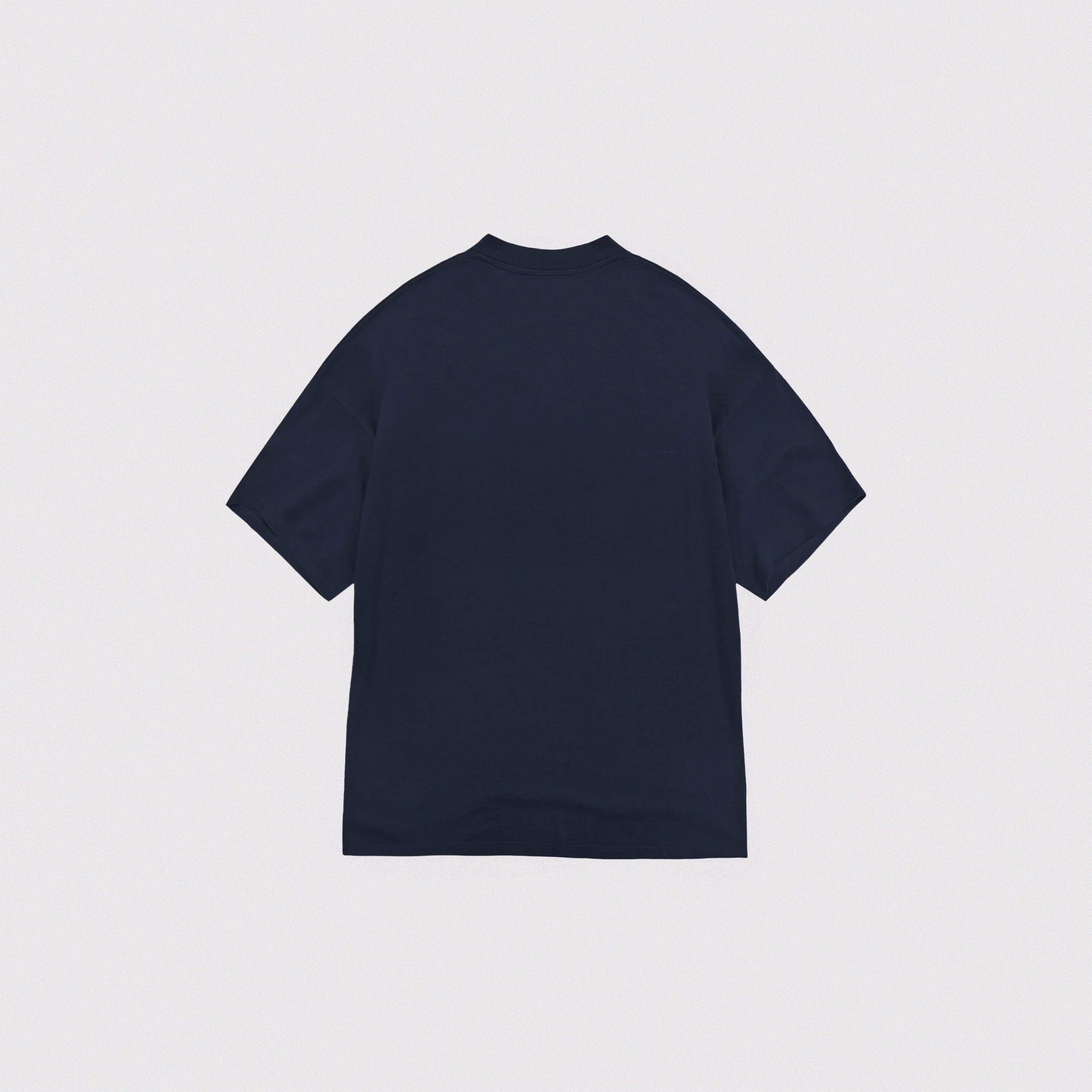HEAVY OVERSIZE TEE - NAVY