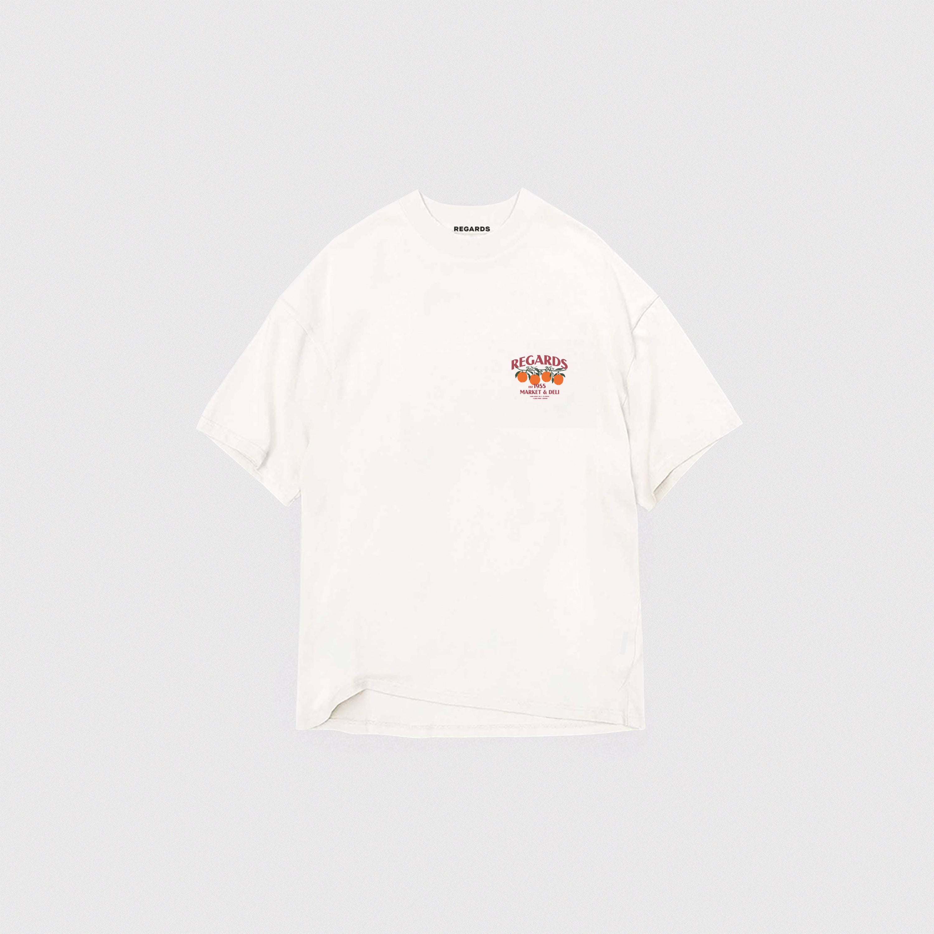 DELI TEE - SNOW