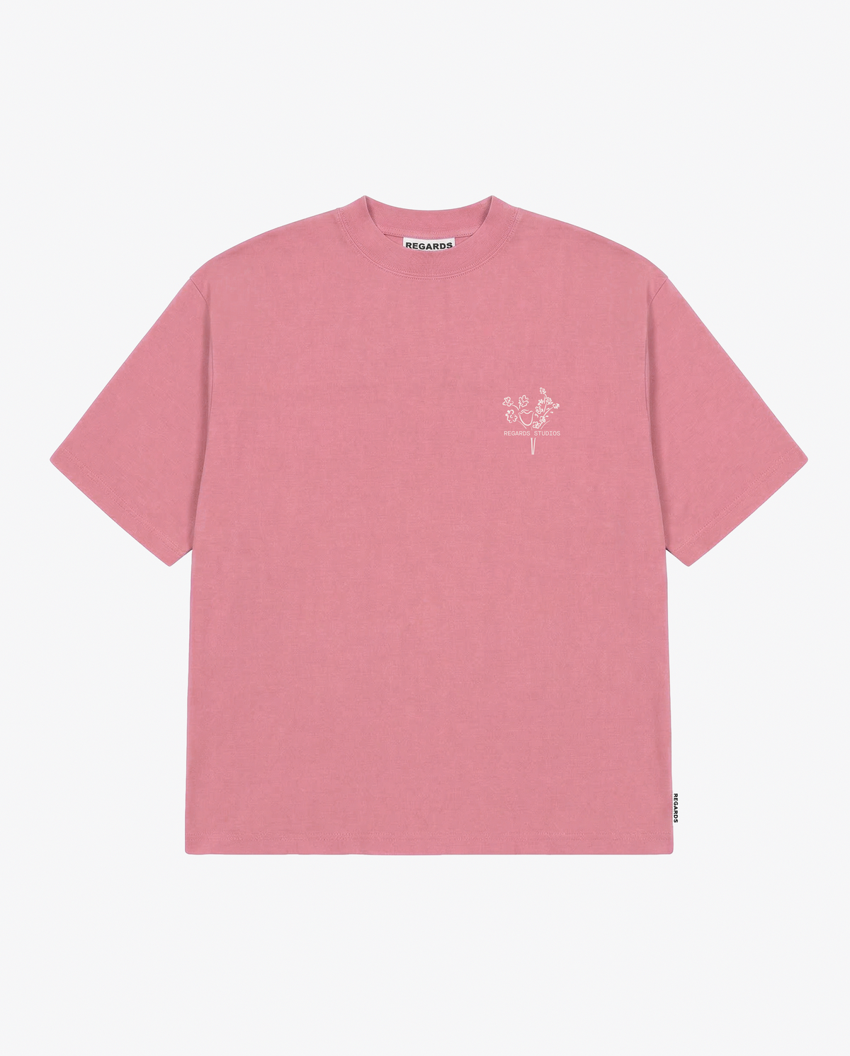 BOUQUET TEE TEE - FADED PINK