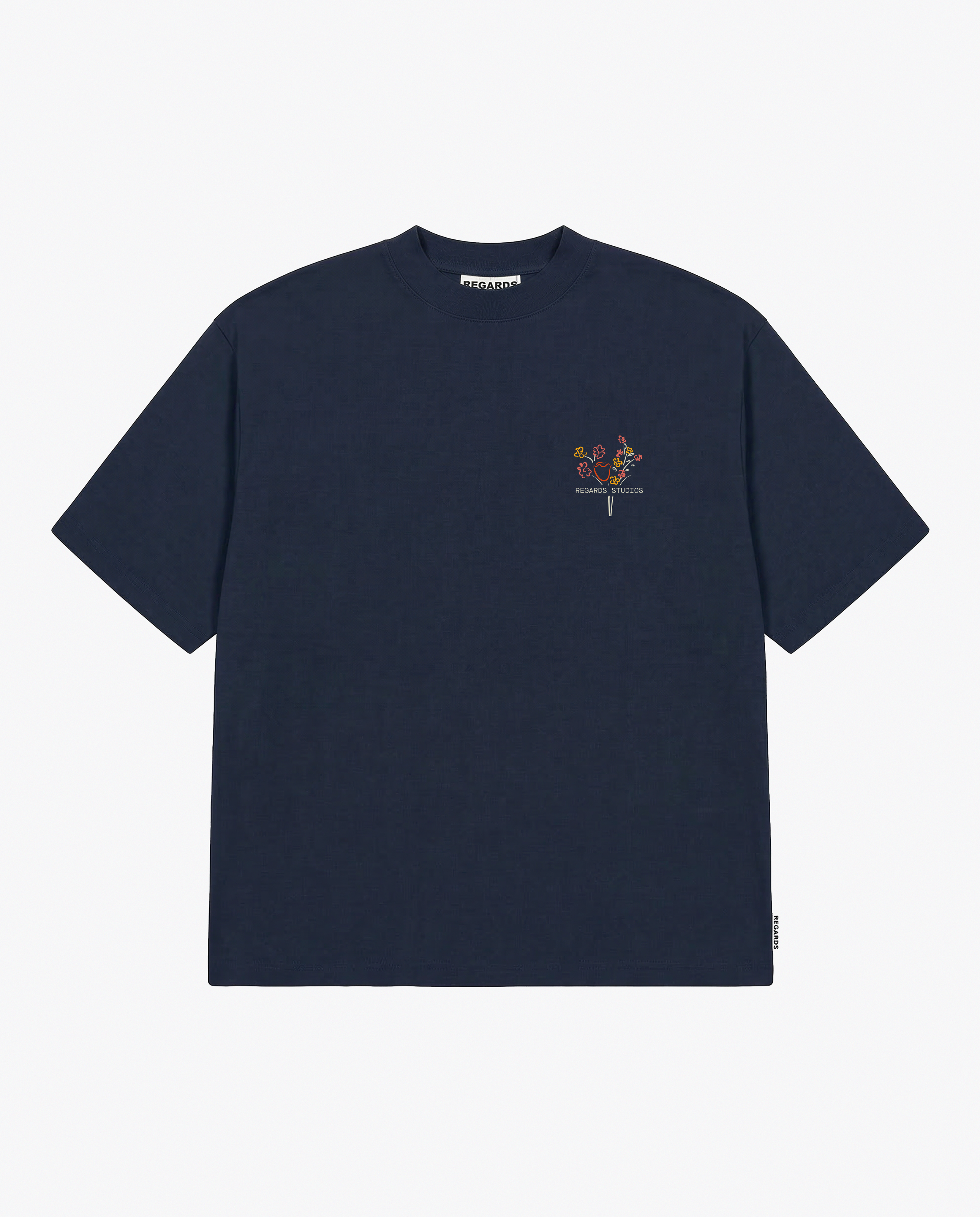 BOUQUET TEE TEE - NAVY