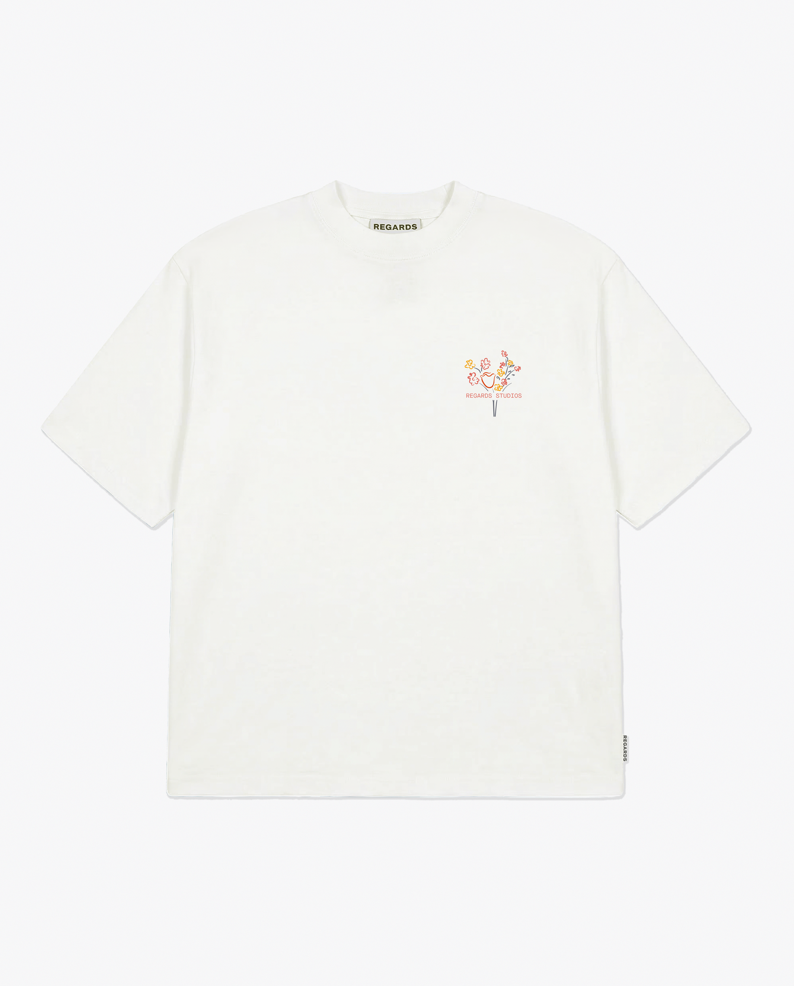 BOUQUET TEE TEE - SNOW