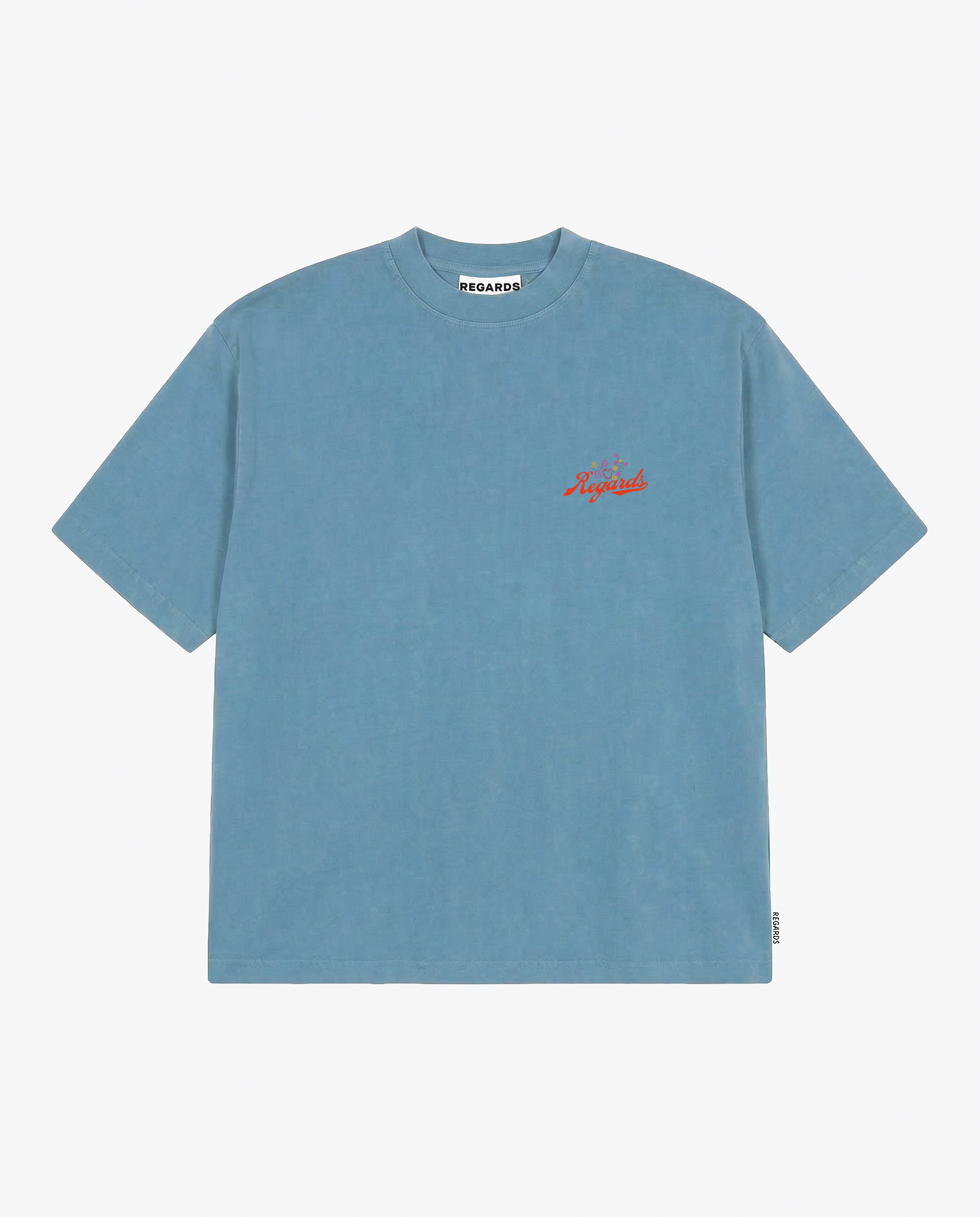 SHOP LOGO TEE - OCEAN WASHED