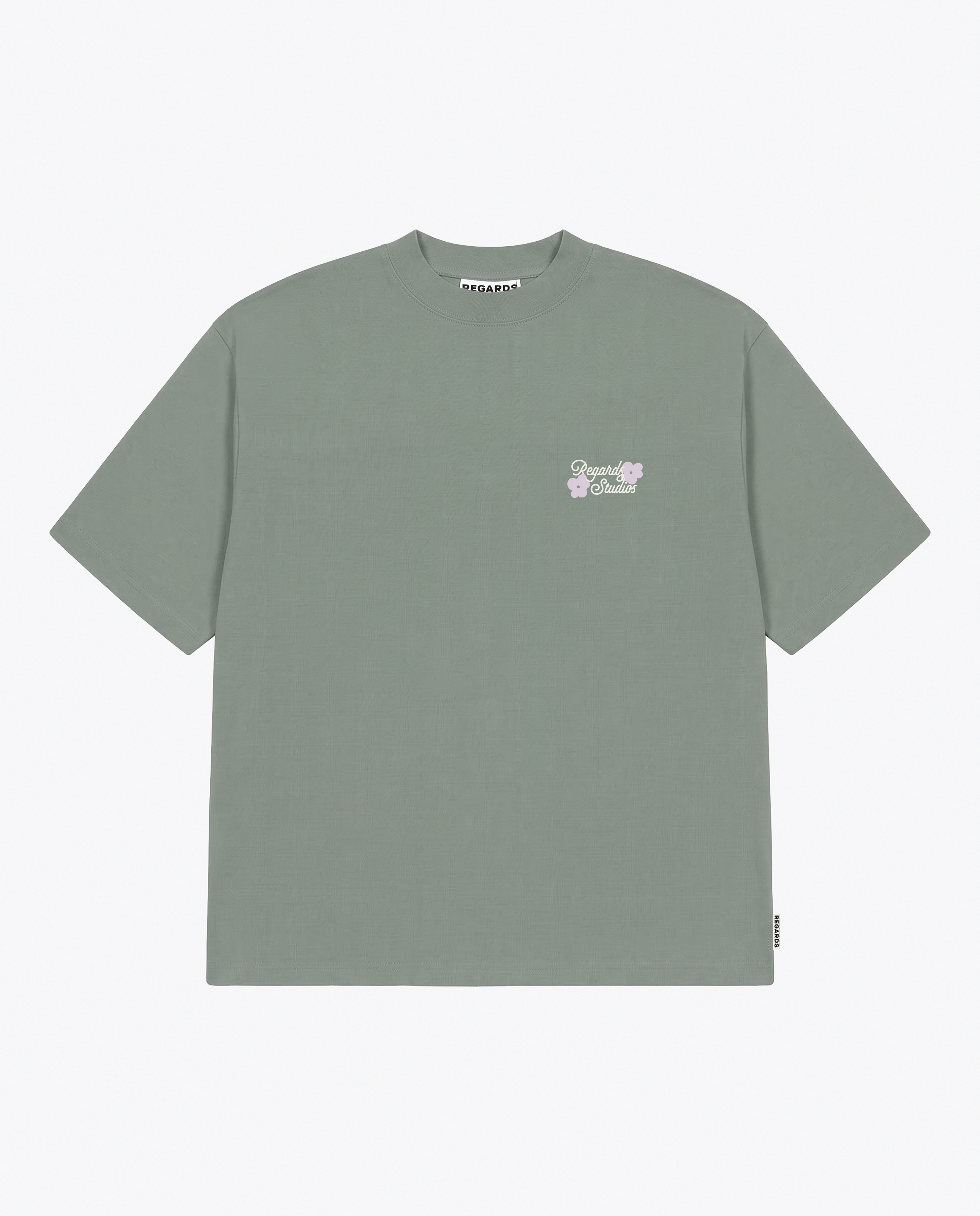 FLOWER ICON '26 Tee - FROSTED MOSS