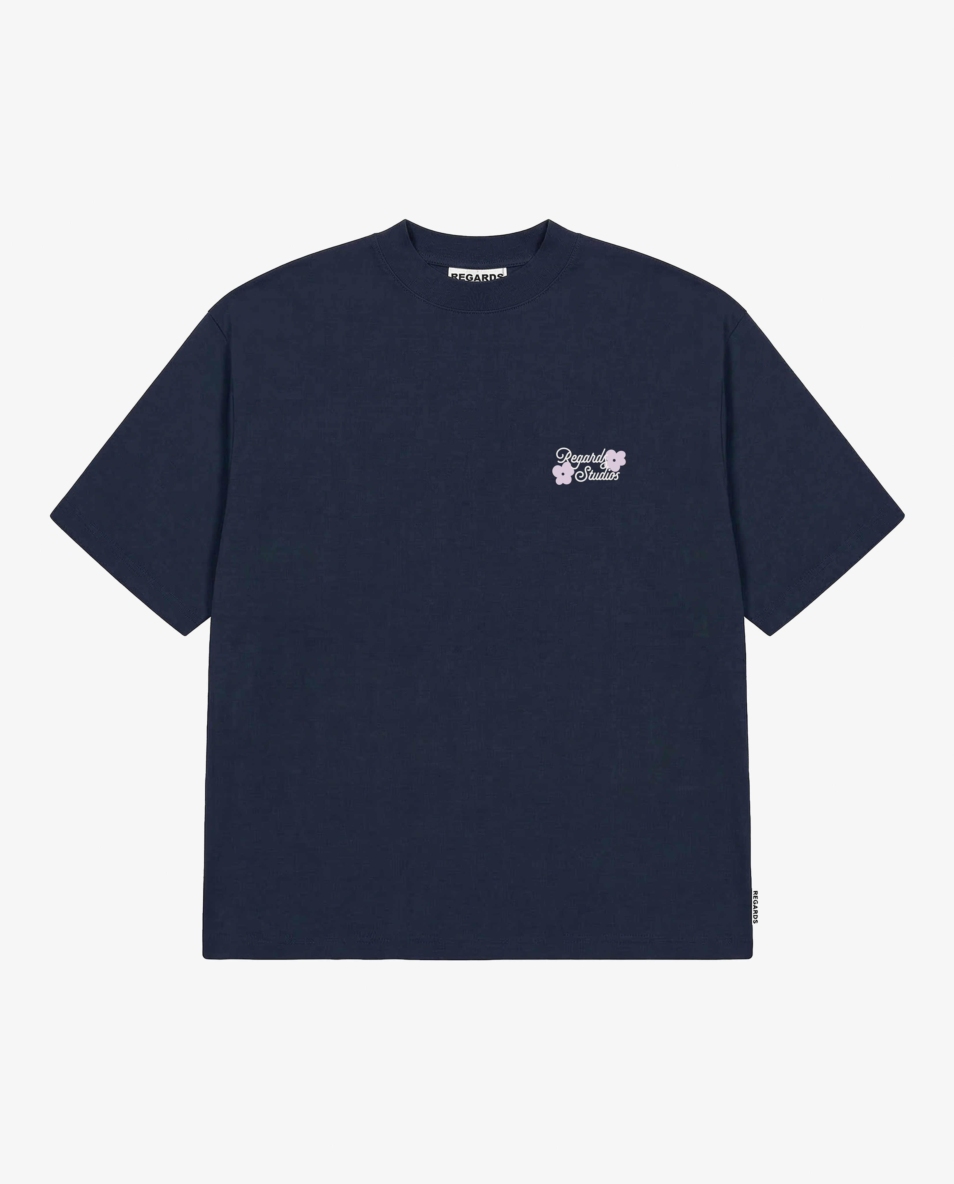 FLOWER ICON '26 TEE - NAVY