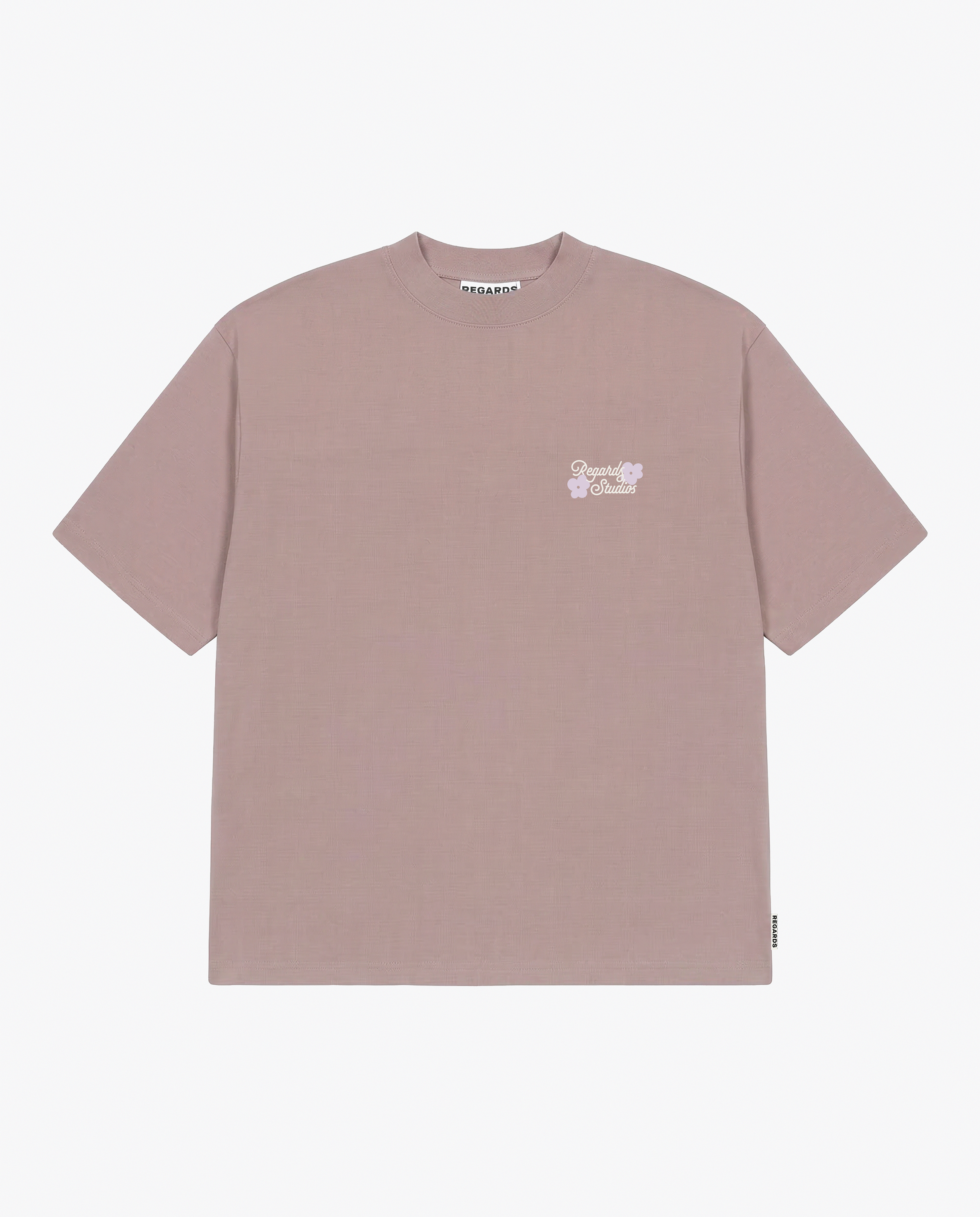 FLOWER ICON '26 Tee - ROSE GREY