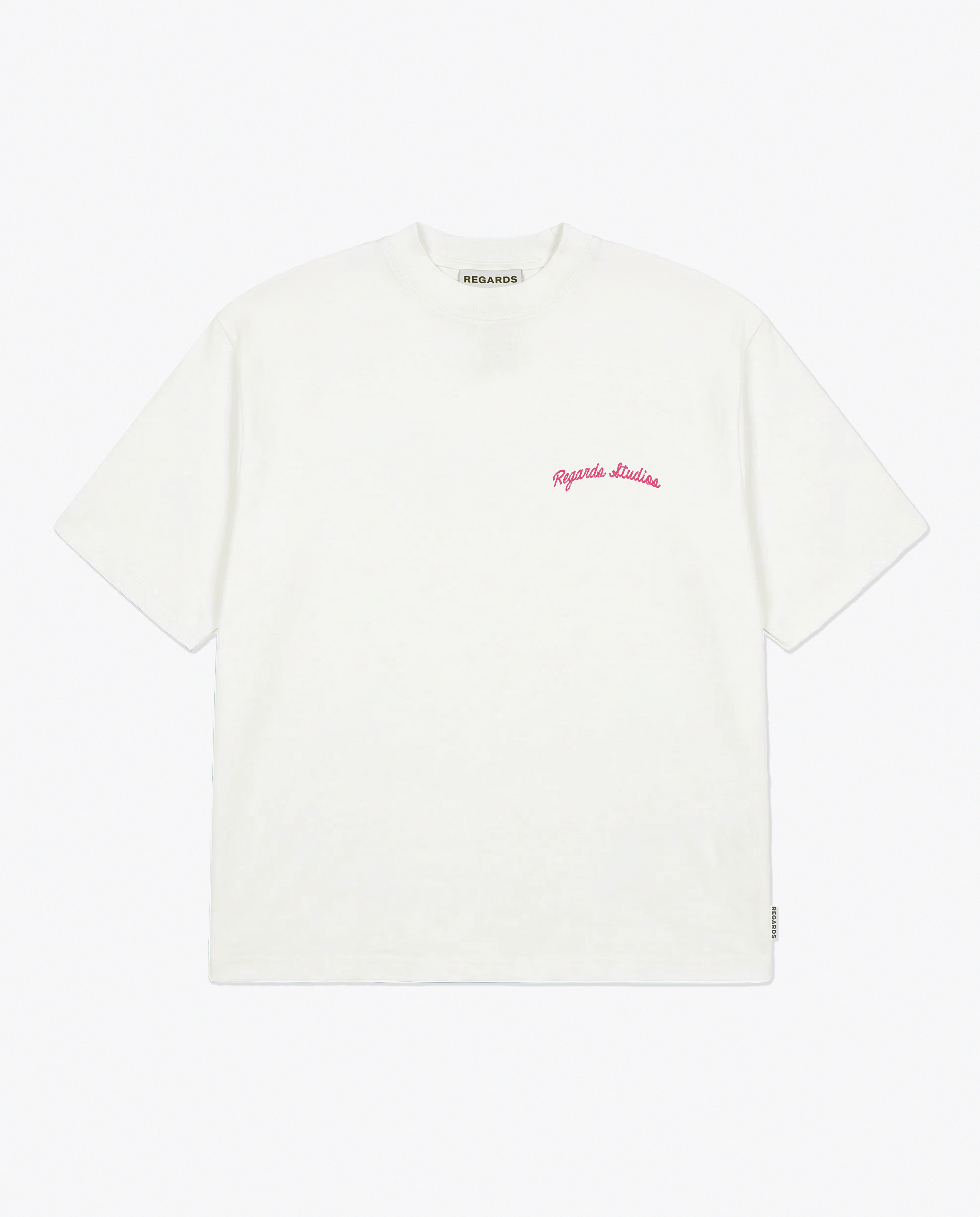 CHERRY TEE - SNOW