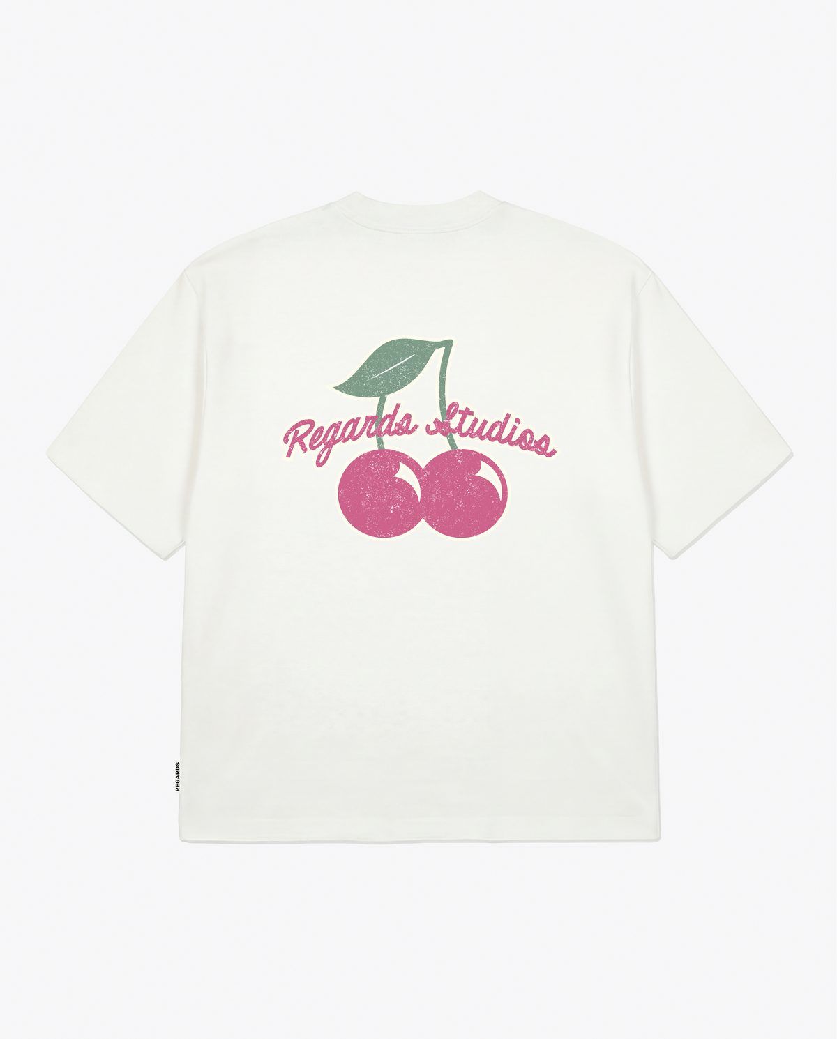CHERRY TEE - SNOW