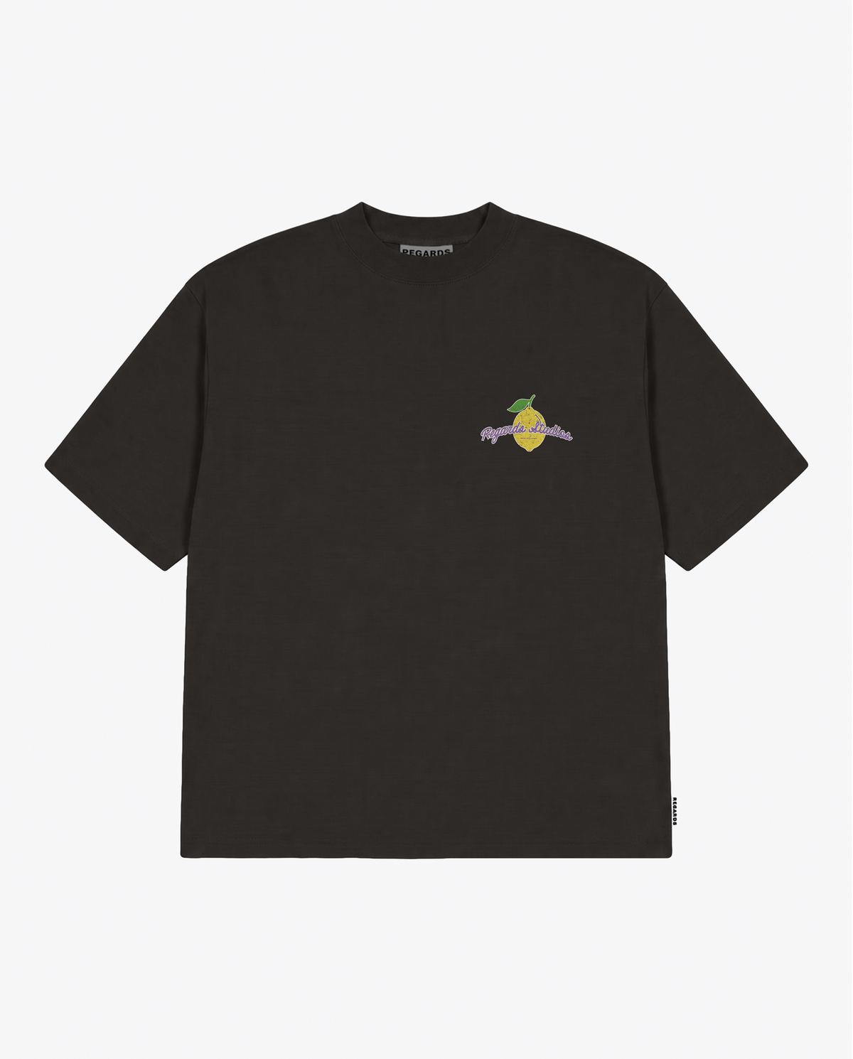 LEMON TEE - ESPRESSO WASHED